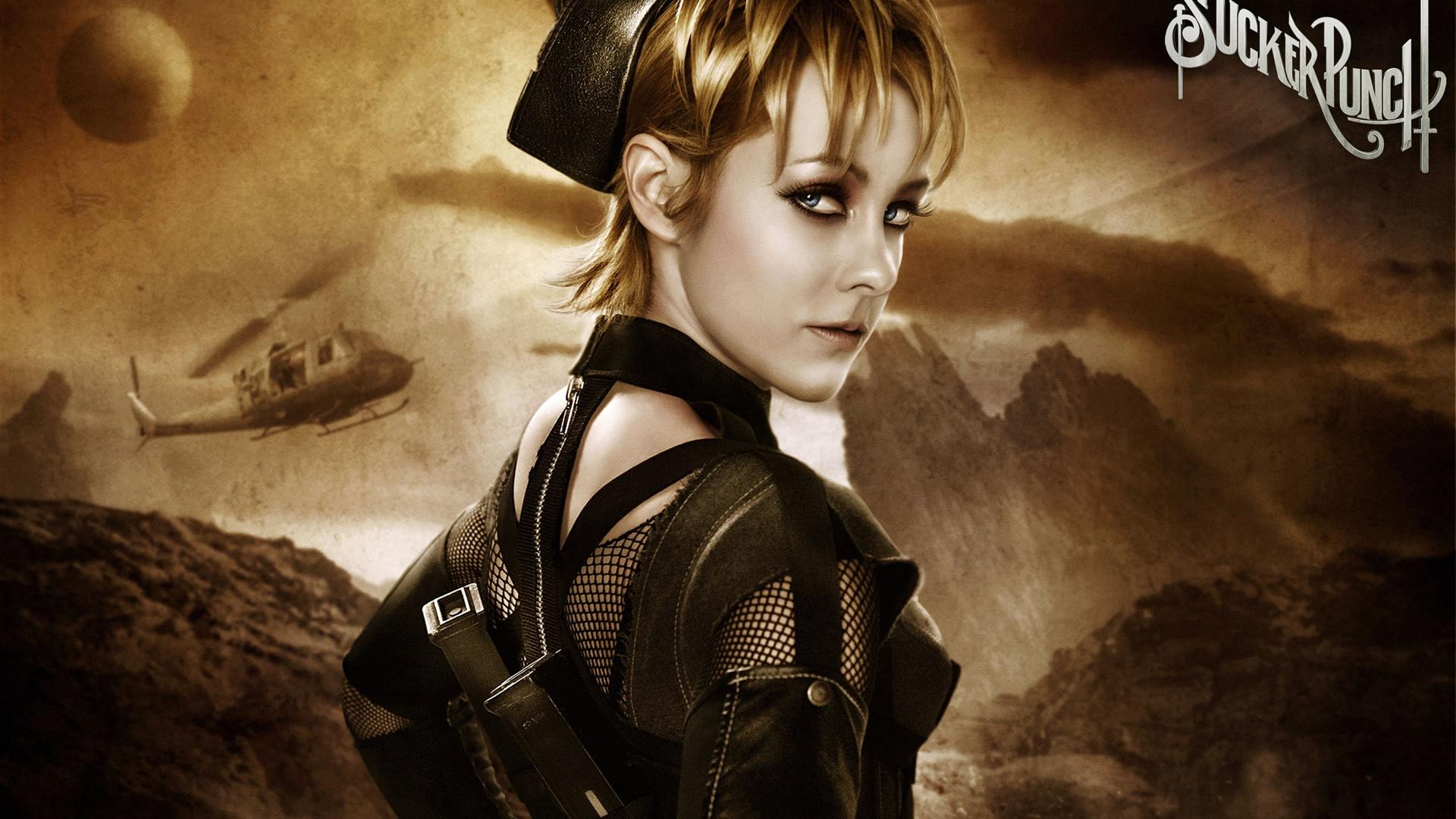 1920x1080 Wallpaper Jena Malone in Sucker Punch movie HD 2560x1600 HD Picture, Image