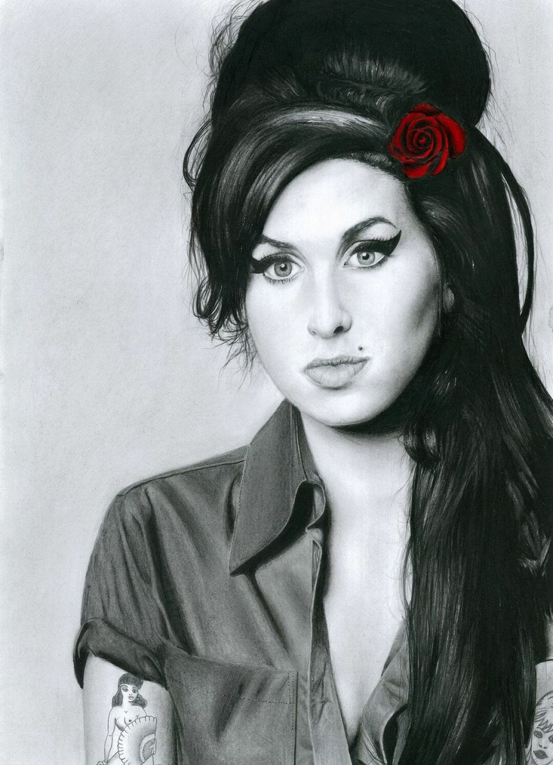 1080x1492 Celebrities Background In High Quality: Amy Winehouse (2021)