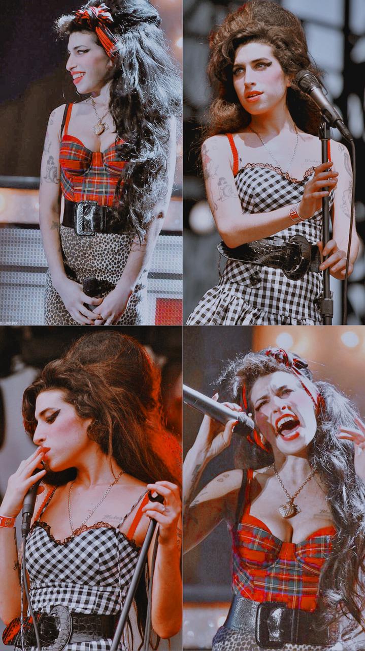 719x1280 amy winehouse collage lockscreen // mine