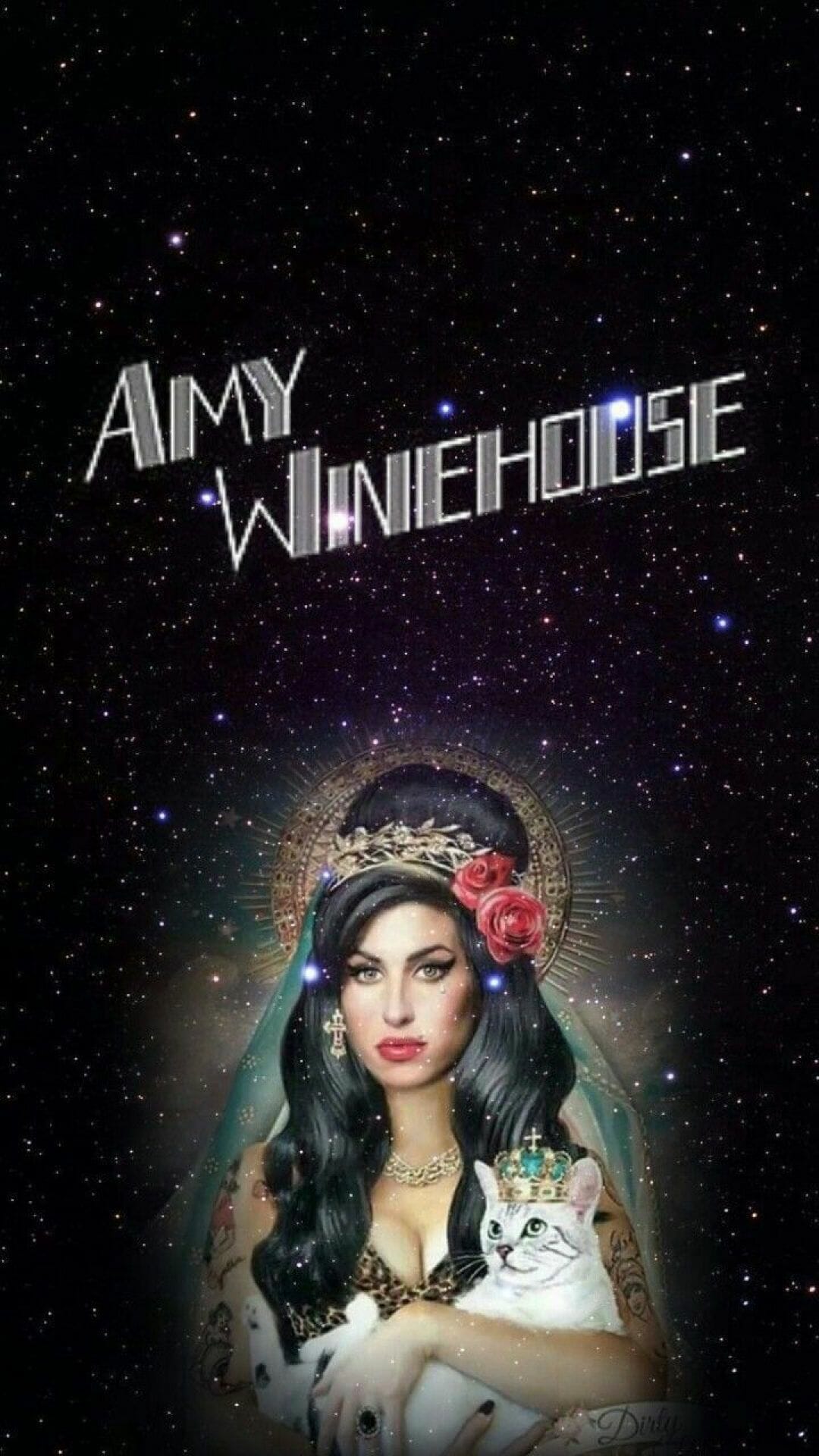 1080x1920 wallpaper Amy Winehouse. Amy Winehouse in 2019. Amy (2021)