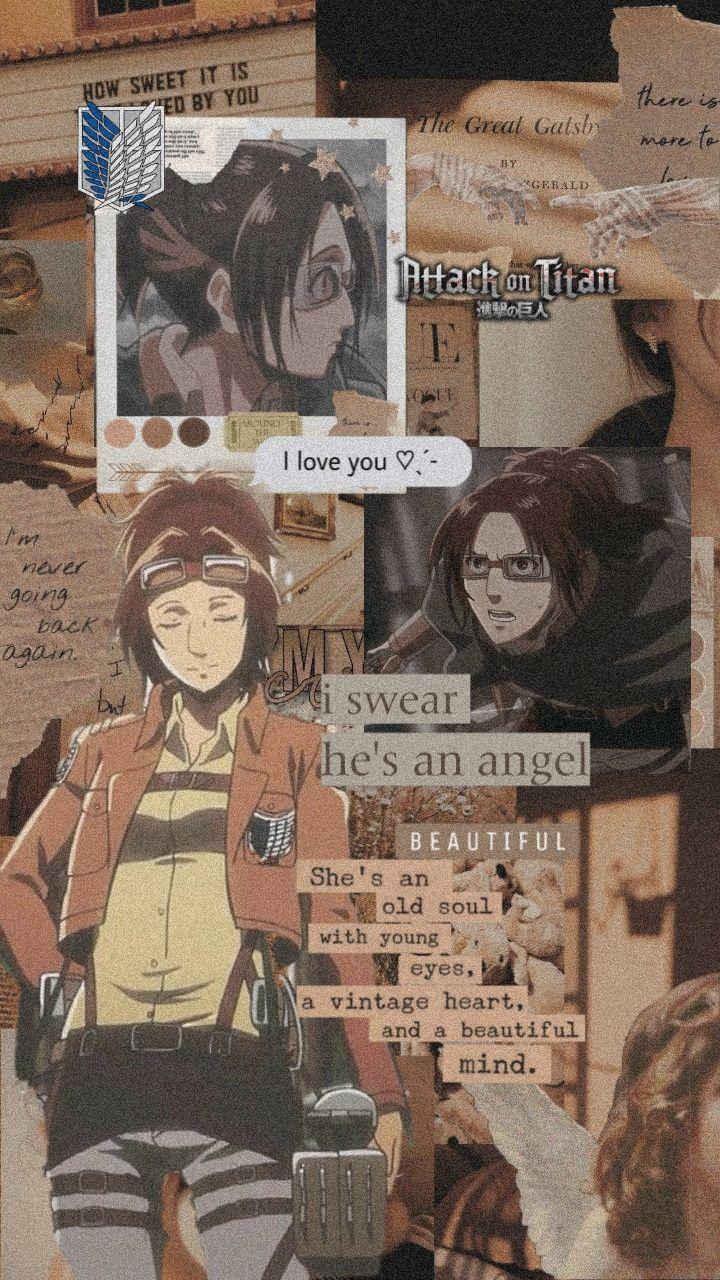720x1280 Hange AoT Wallpaper