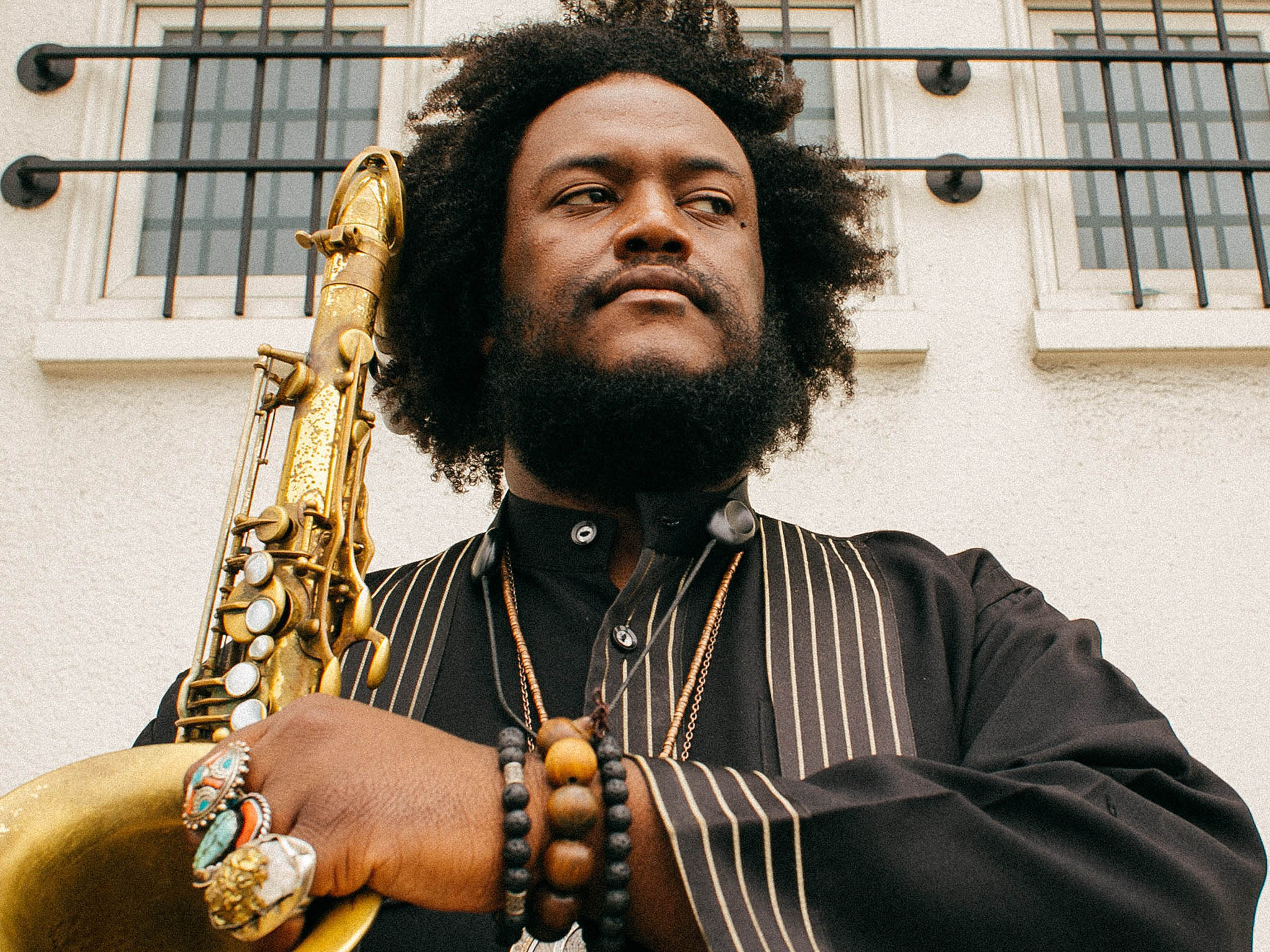 2048x1536 Kamasi Washington: after touring with Snoop Dogg, could he be jazz's