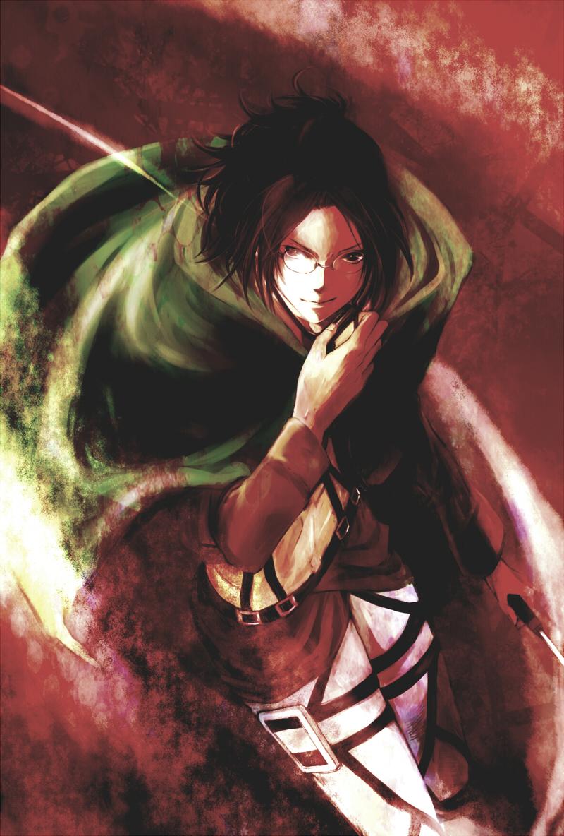 800x1184 Hange Zoë (Hanji Zoé) on Titan. Anime Image Board