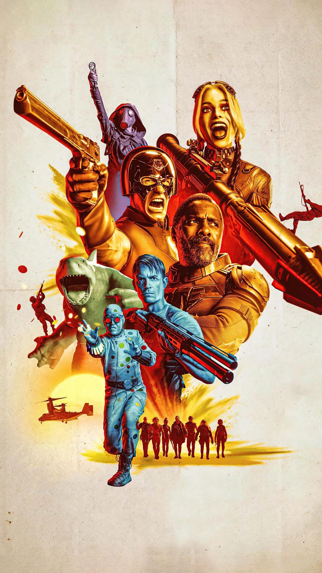 1080x1920 The Suicide Squad 5k iPhone 6s, 6 Plus, Pixel xl , One Plus 3t, 5 HD 4k Wallpaper, Image, Background, Photo and Picture