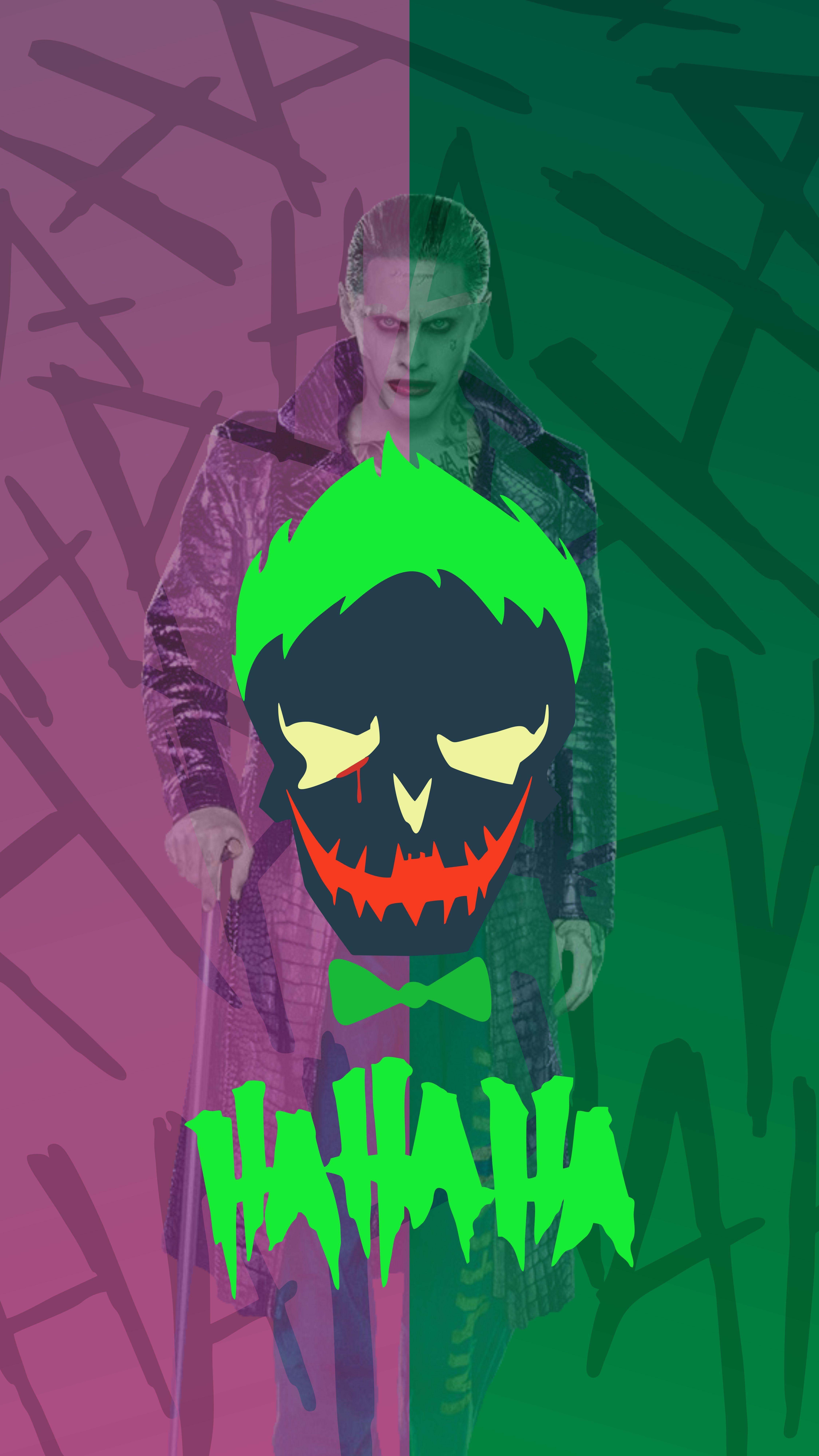 4500x8000 Joker Suicide Squad HD