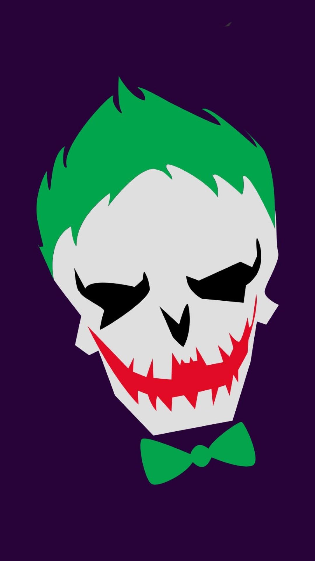 Suicide Squad Joker iPhone Background