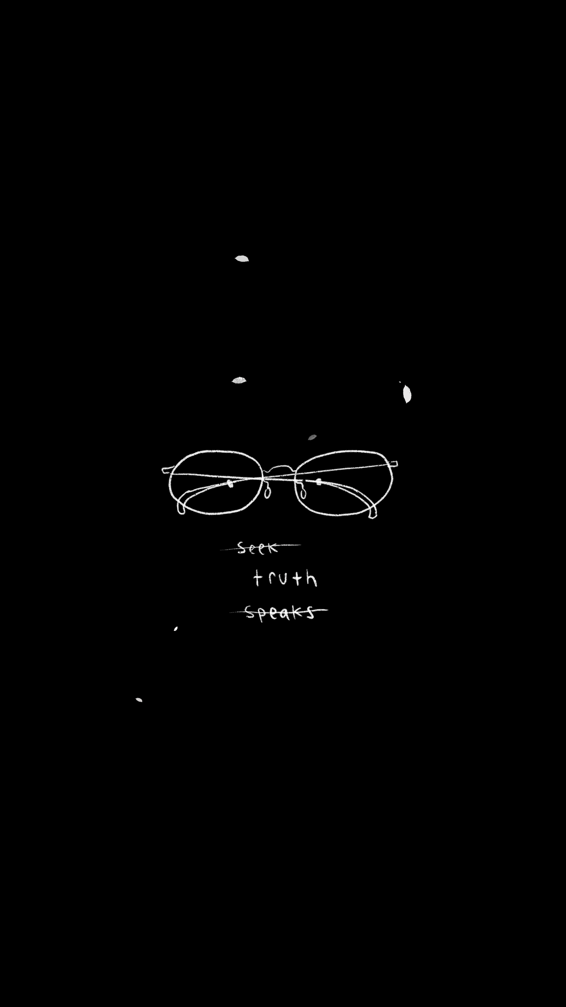1152x2048 black aesthetic lockscreen