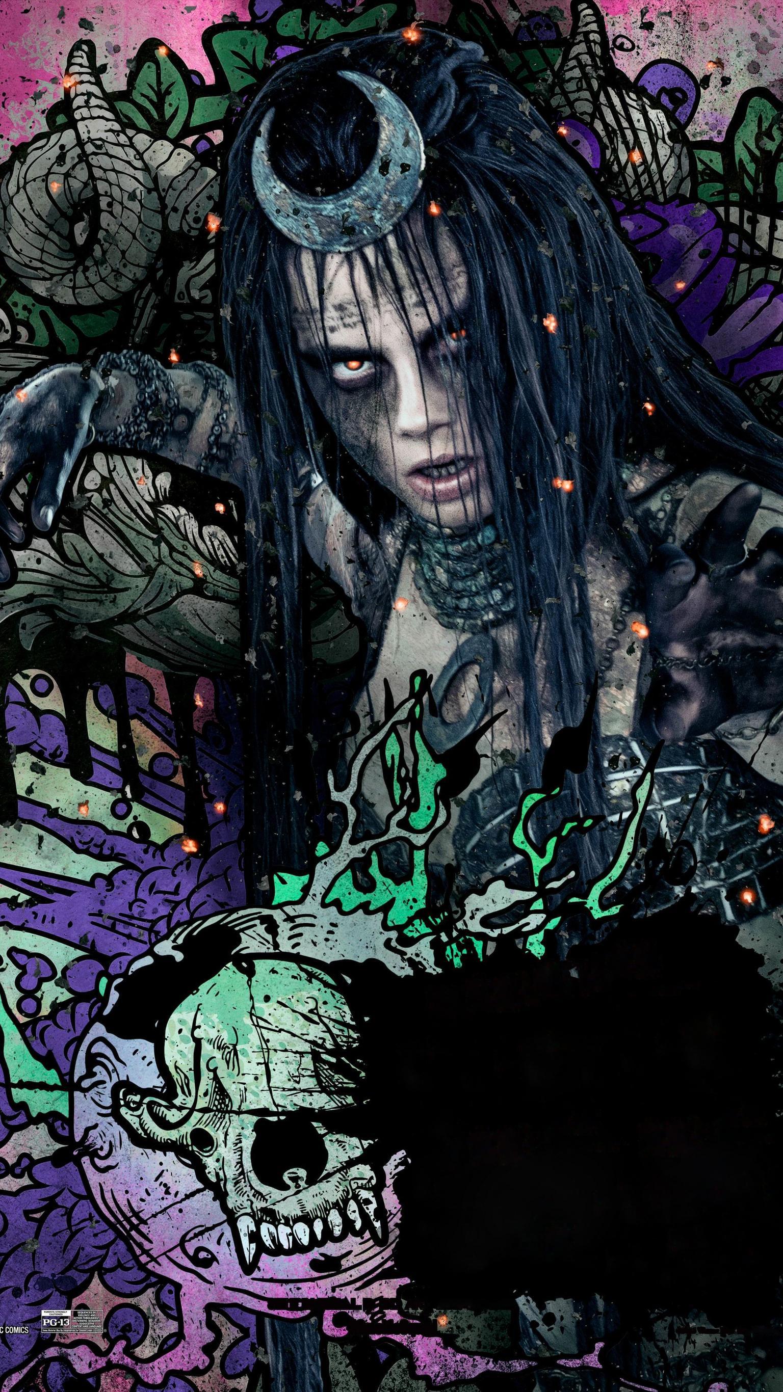 1536x2732 Suicide Wallpaper
