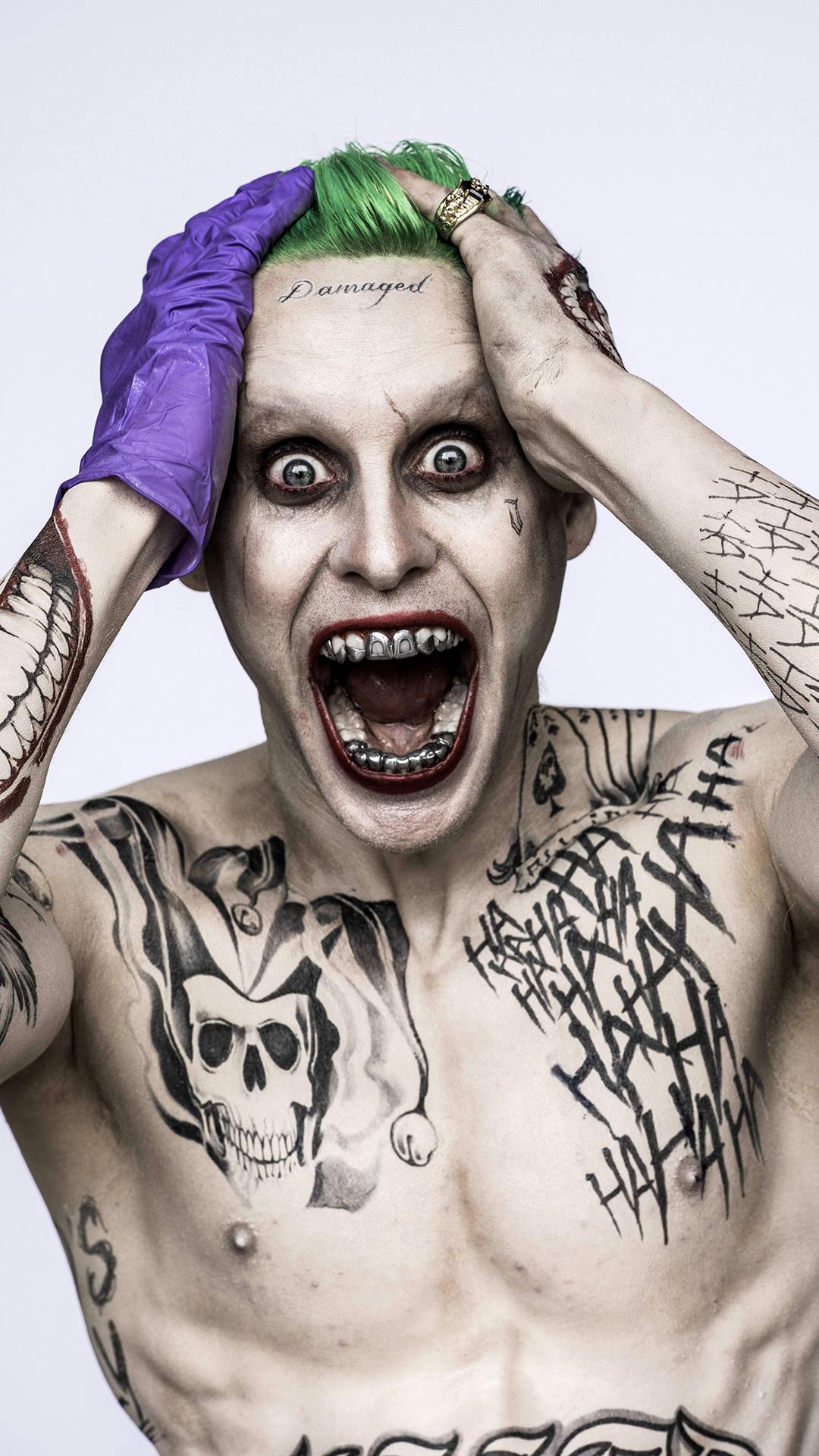 1080x1920 Joker Suicide Squad iPhone Wallpaper HD