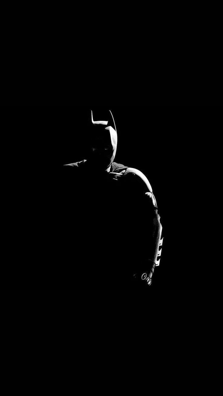736x1309 Black Dark Wallpaper