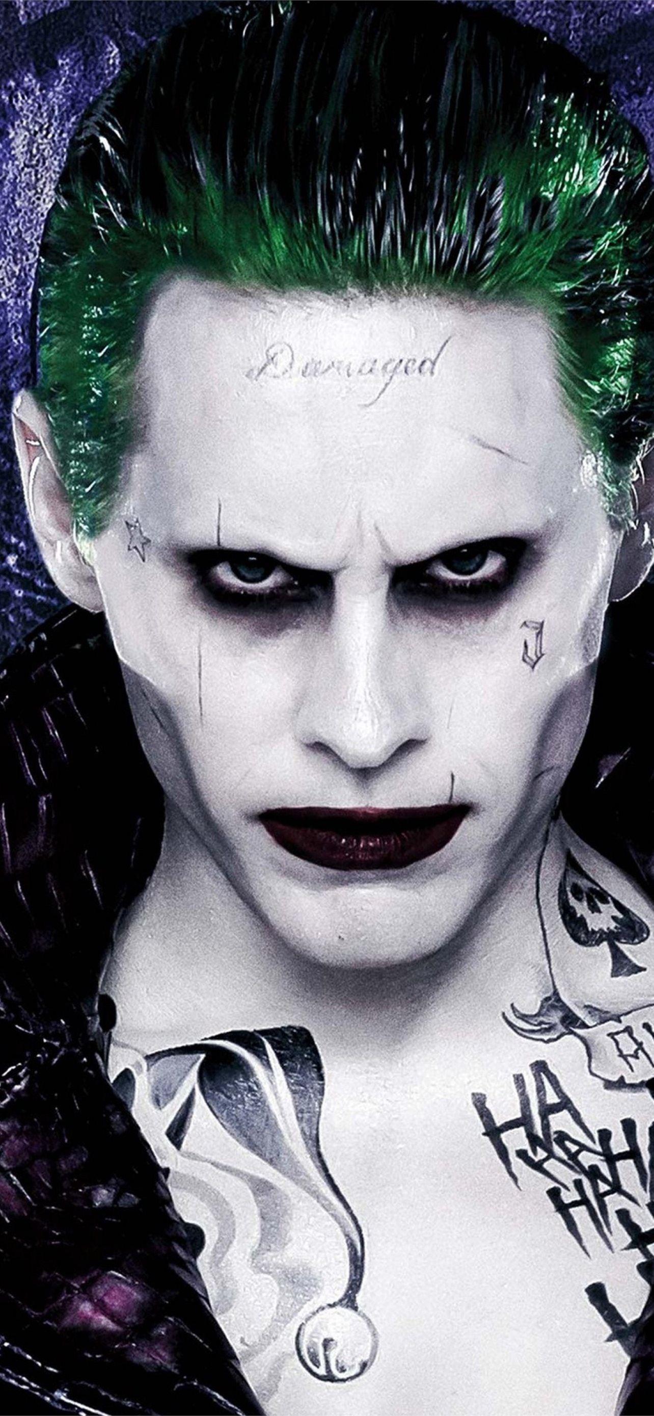 1284x2778 1080p Image Joker Suicide Squad HD 1080p iPhone Wallpaper Free Download