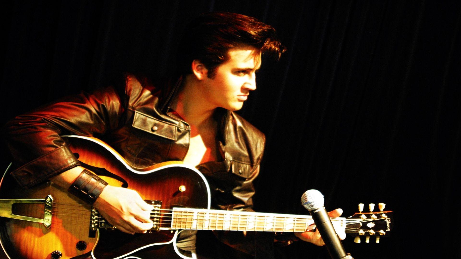 1920x1080 Elvis Presley Guitar HD Wallpaper FullHDWpp HD Wallpaper 1920x1080. Elvis presley image, Elvis presley wallpaper, Elvis presley