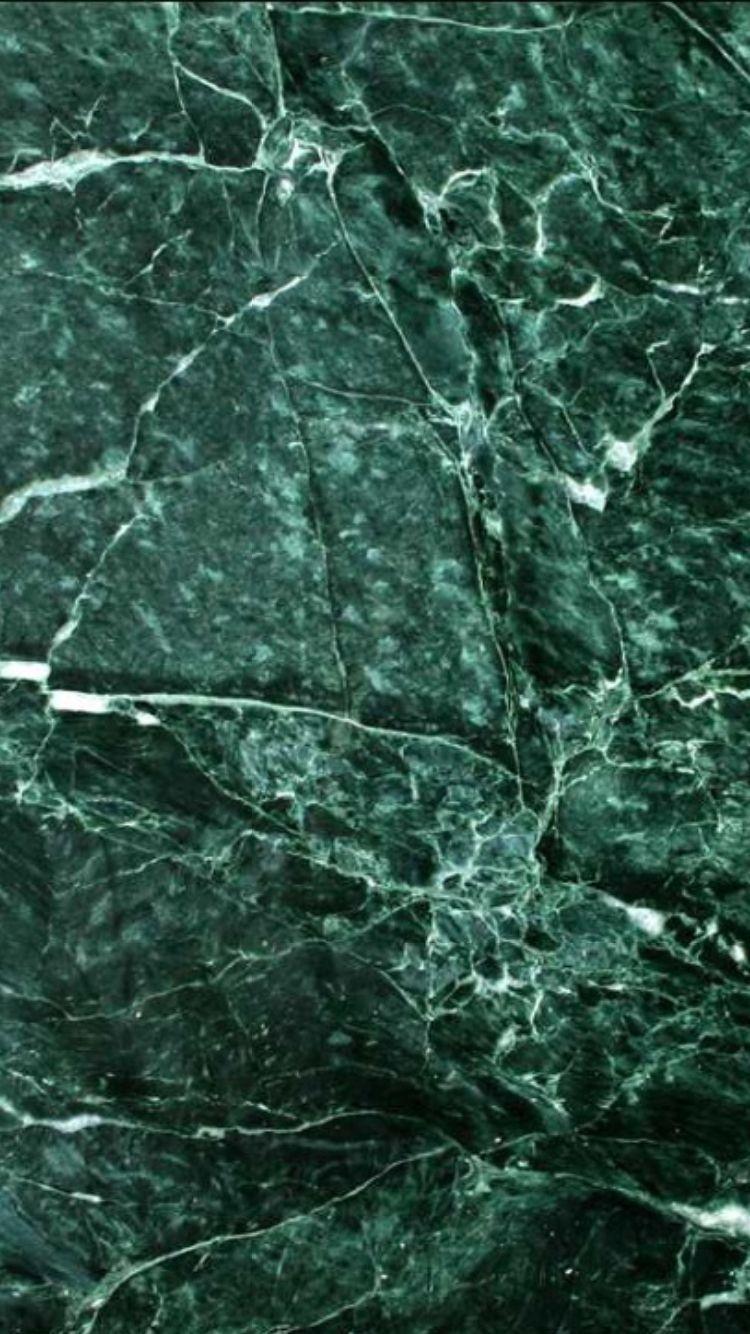 Emerald Green With Gold Marble Texture Wallpaper, Black With