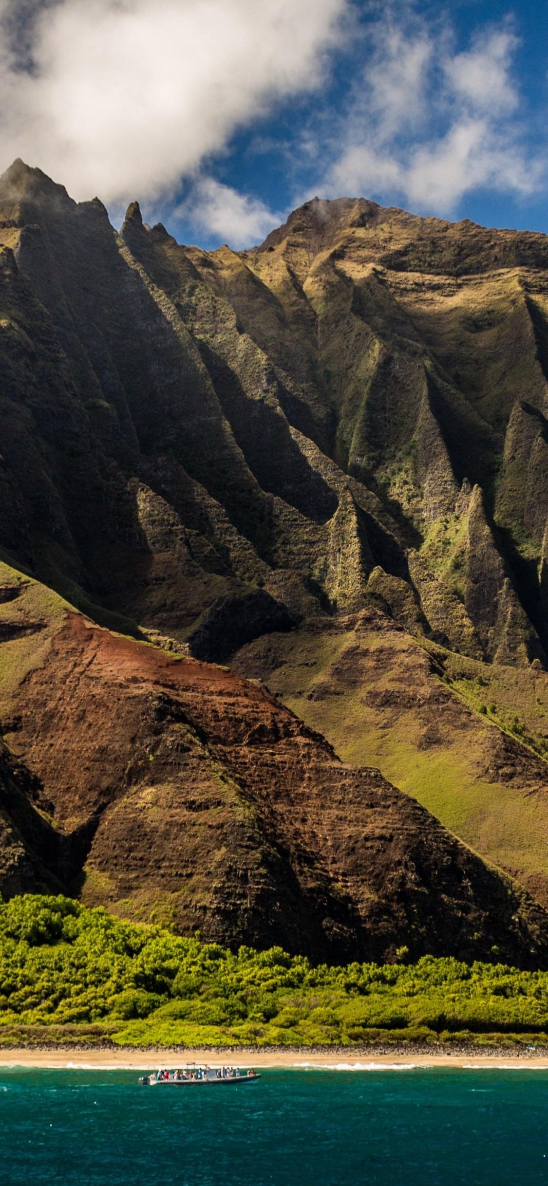 1125x2436 iPhone X Hawaii Wallpaper