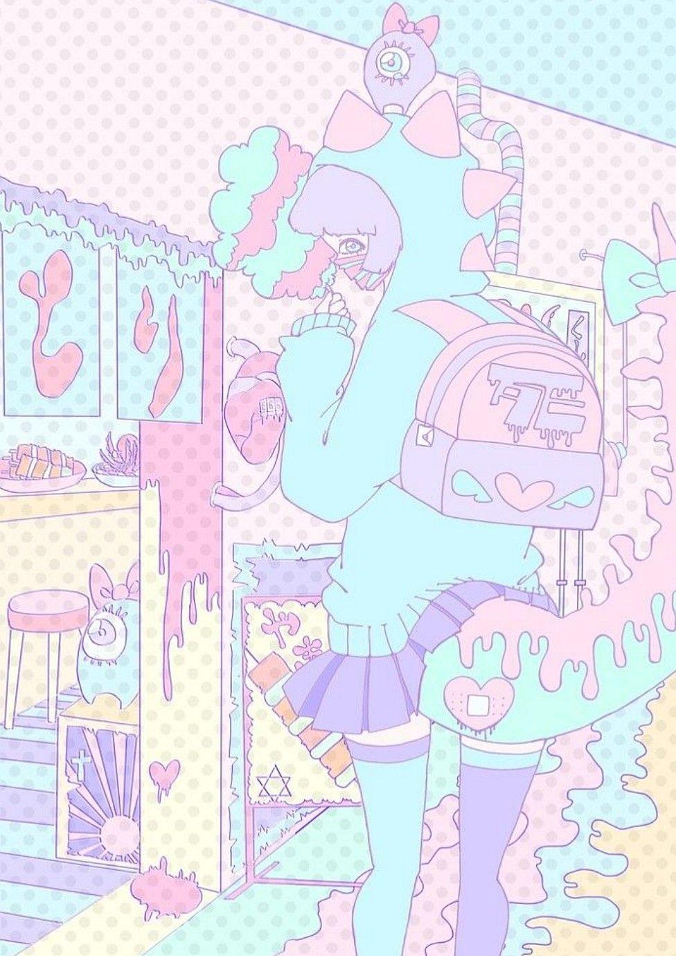 976x1379 Kawaii Aesthetic Wallpaper, HD Kawaii Aesthetic Background on WallpaperBat
