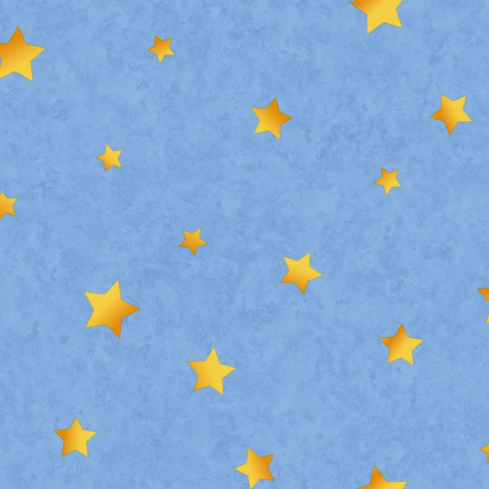 1000x1000 DK5810 Walt Disney Kids Toy Story Stars Wallpaper Blue