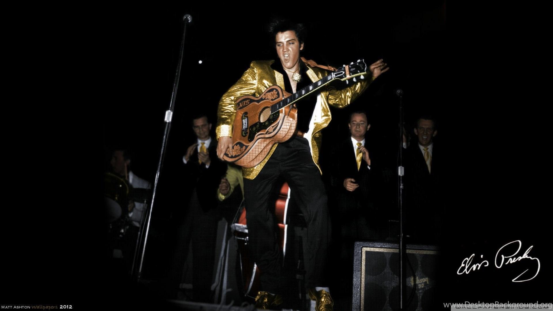 1920x1080 Download Elvis Presley 1956 Wallpaper Wallpaper Printed Desktop Background