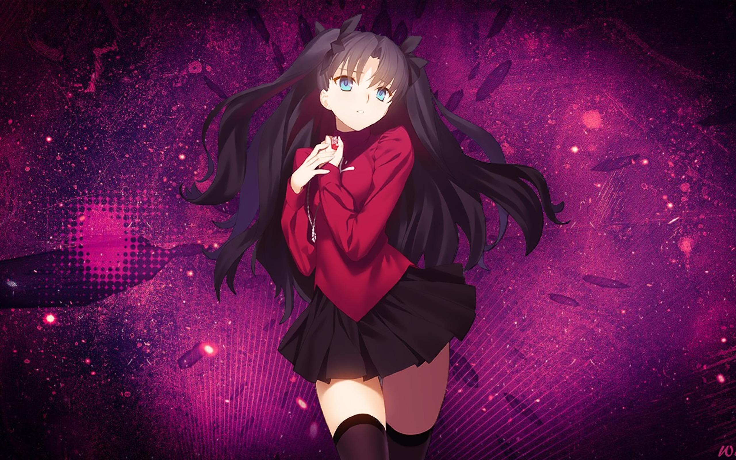 2560x1600 Rin Tohsaka Fate Stay Night Unlimited Blade Works 2560x1600 Resolution Wallpaper, HD Anime 4K Wallpaper, Image, Photo and Background