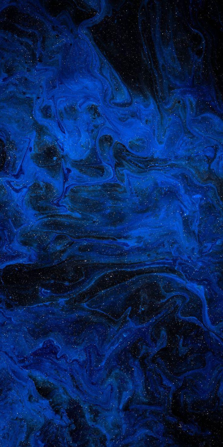 736x1472 Liquid Blue Wallpaper Free Liquid Blue Background 2021. Black and blue wallpaper, Blue wallpaper iphone, Dark blue wallpaper