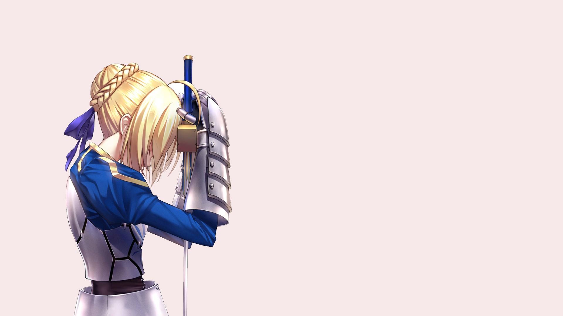 1920x1080 #Saber, #Fate Series, #FateStay Night, #anime wallpaper. Mocah HD Wallpaper
