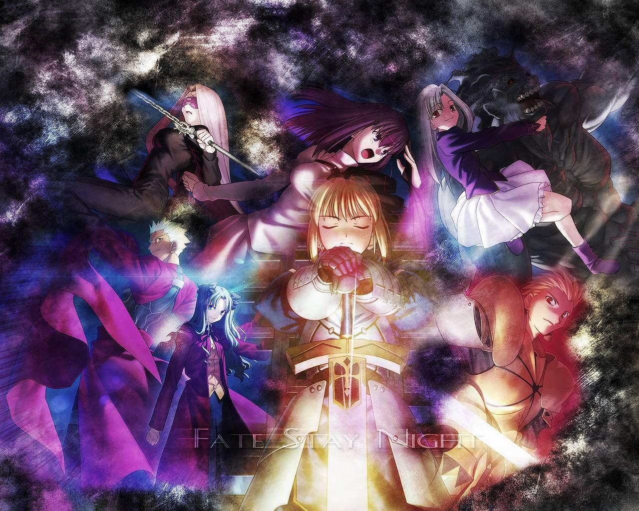 1280x1024 Wallpaper HD Anime Fate Stay Night