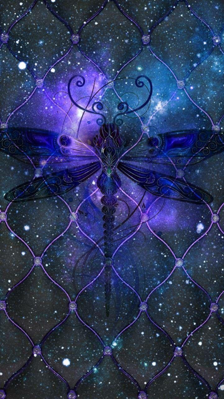 720x1280 Dragonfly Wallpaper
