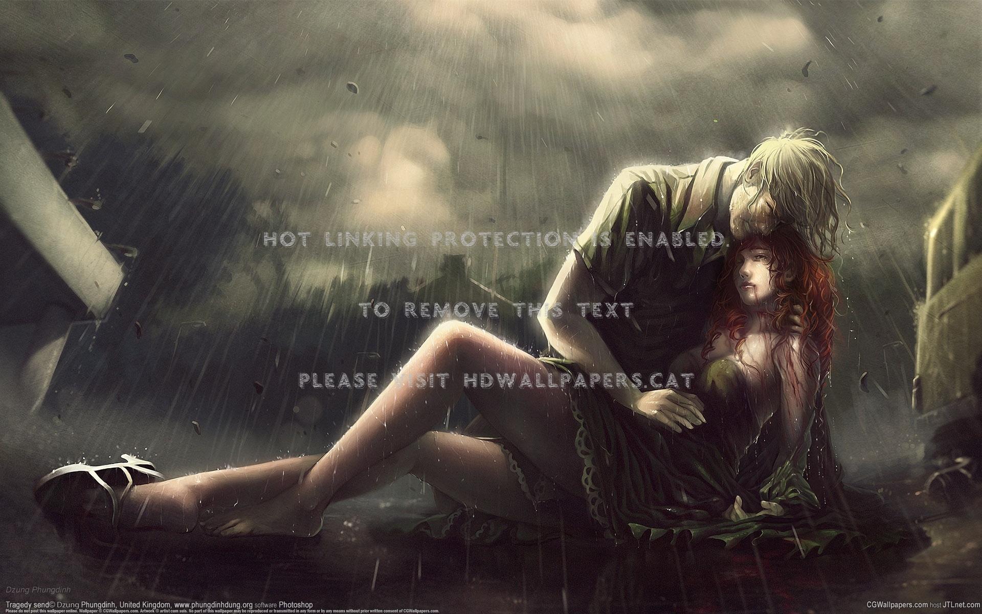 1920x1200 ahhhhhh!!! fairy women shadow death art 3D