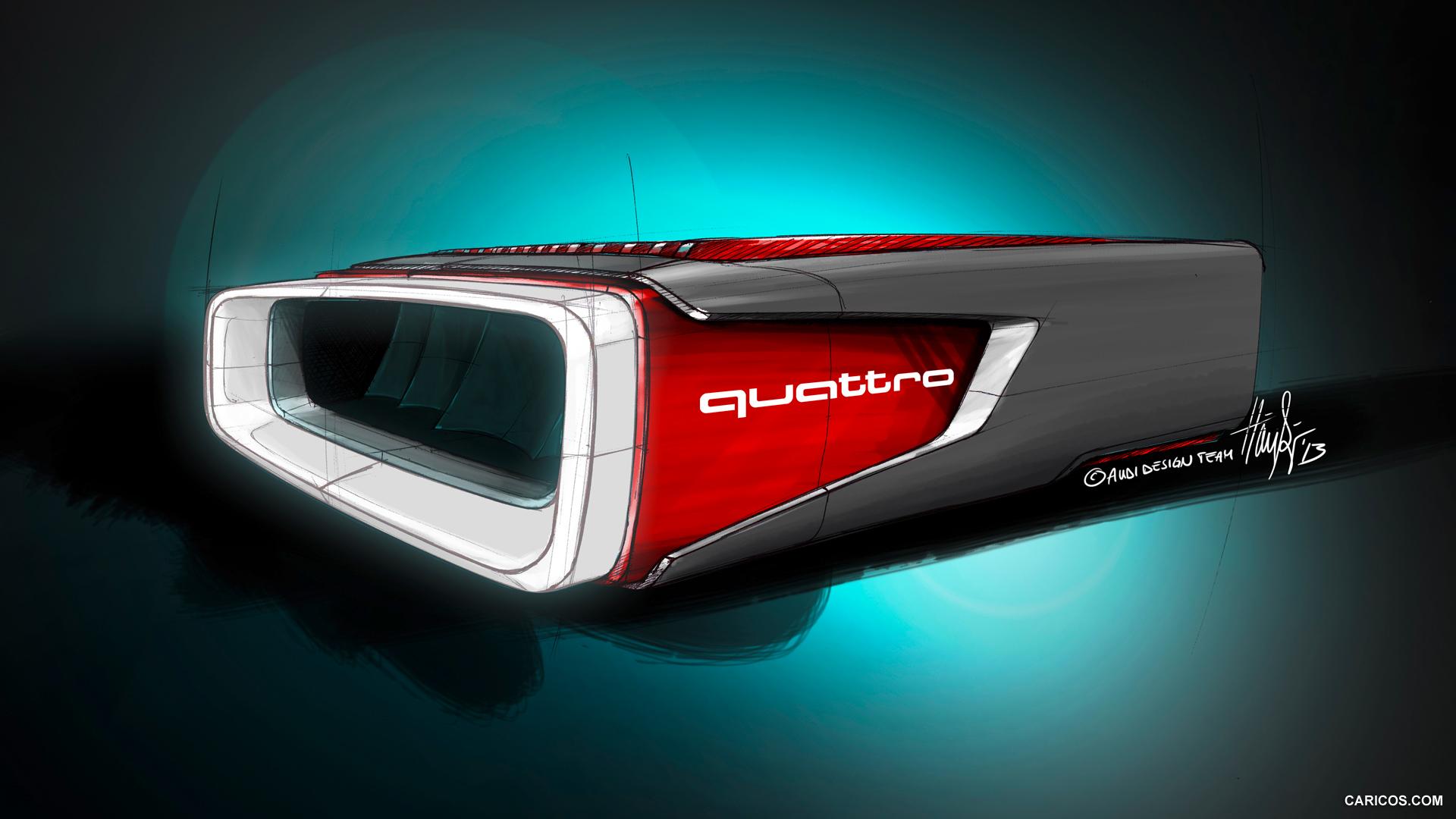 1920x1080 Free download Audi Sport quattro Concept 2013 Design Sketch HD Wallpaper 32 [1920x1080] for your Desktop, Mobile & Tablet. Explore Quattro Wallpaper. Audi Quattro Q7 Wallpaper