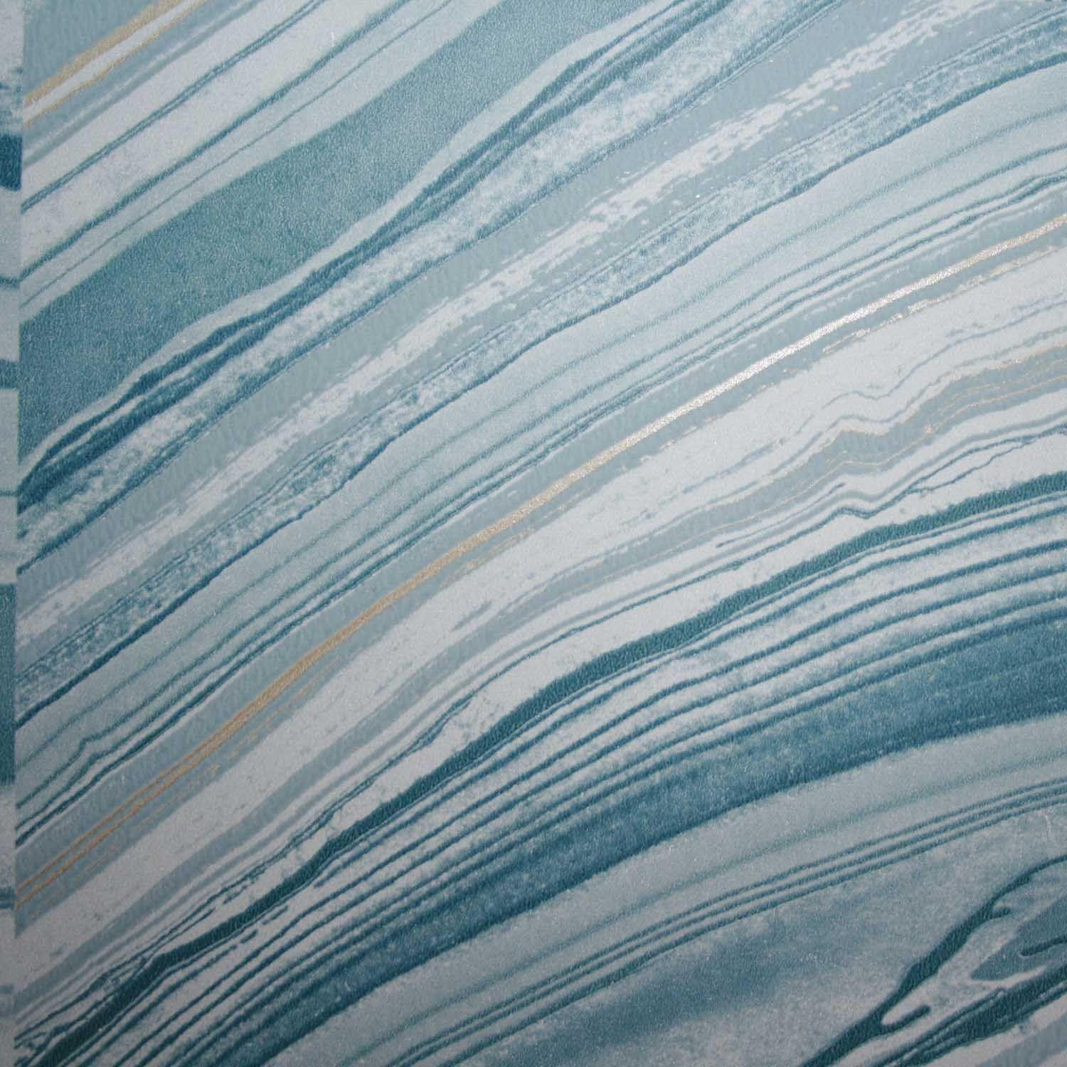 1500x1500 Agate Quartz / Marble Effect Wallpaper. Turquoise, Blue, Green