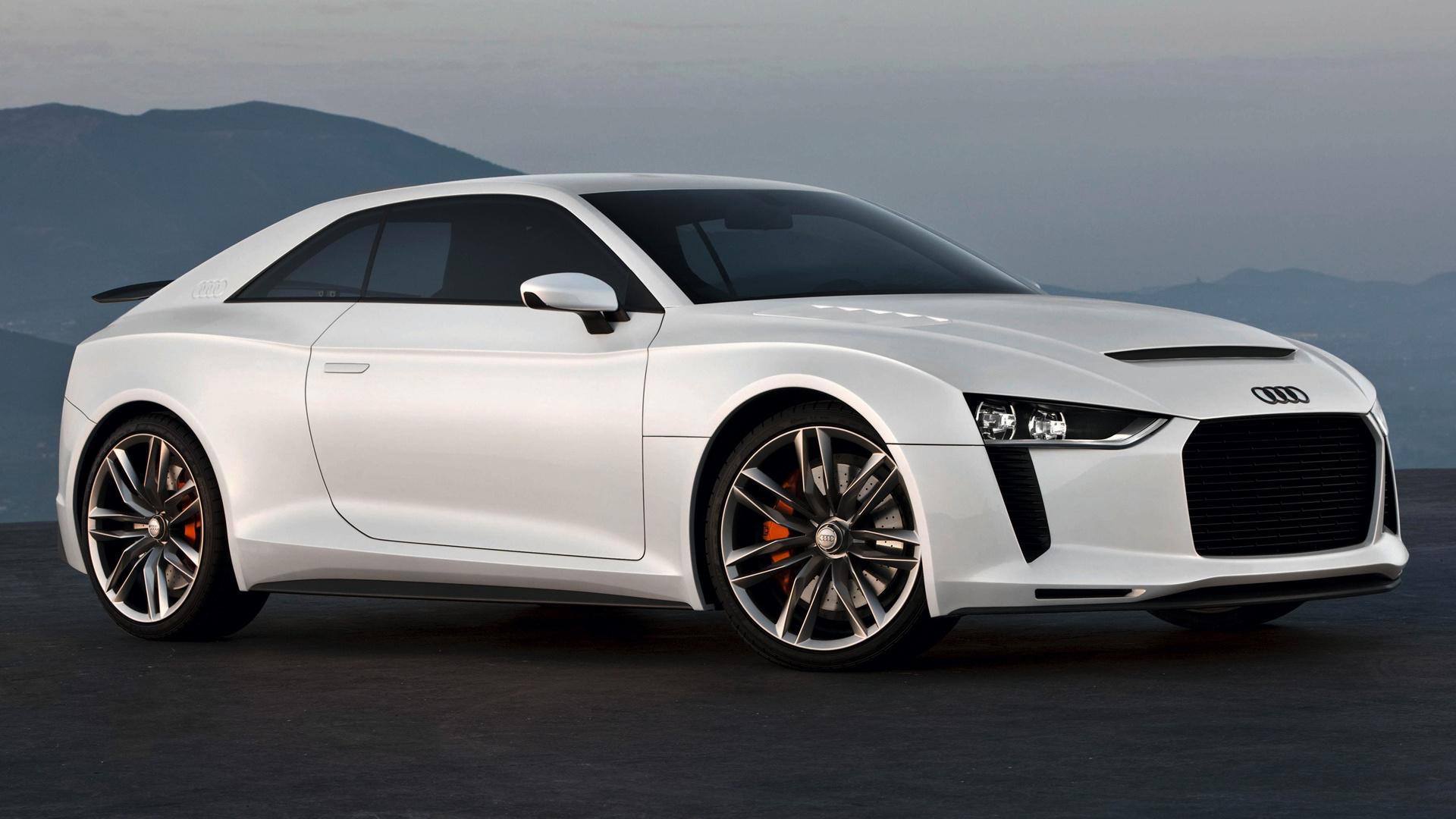1920x1080 Audi Quattro concept and HD Image