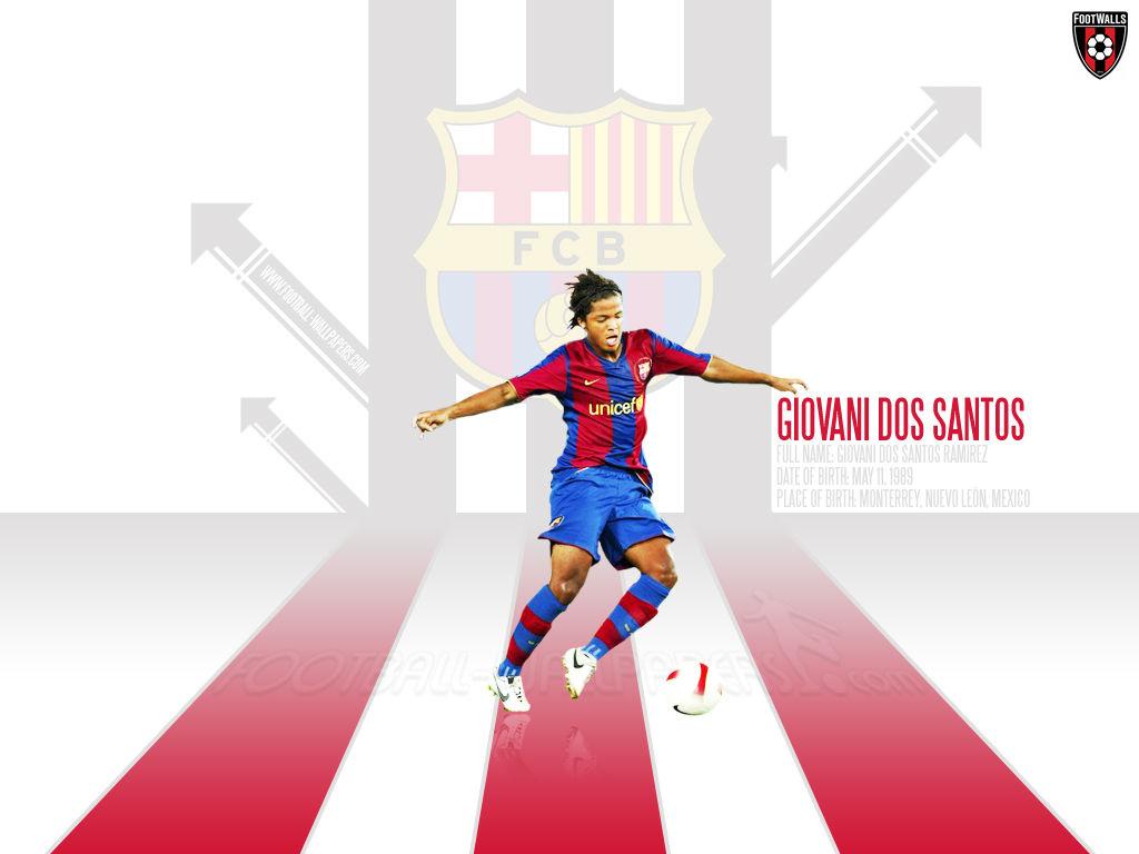 1024x768 Giovani Dos Santos Wallpaper