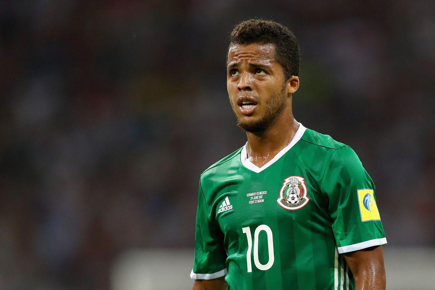 1400x933 Liga MX teams declined to pick up Giovani dos Santos State Of Mind