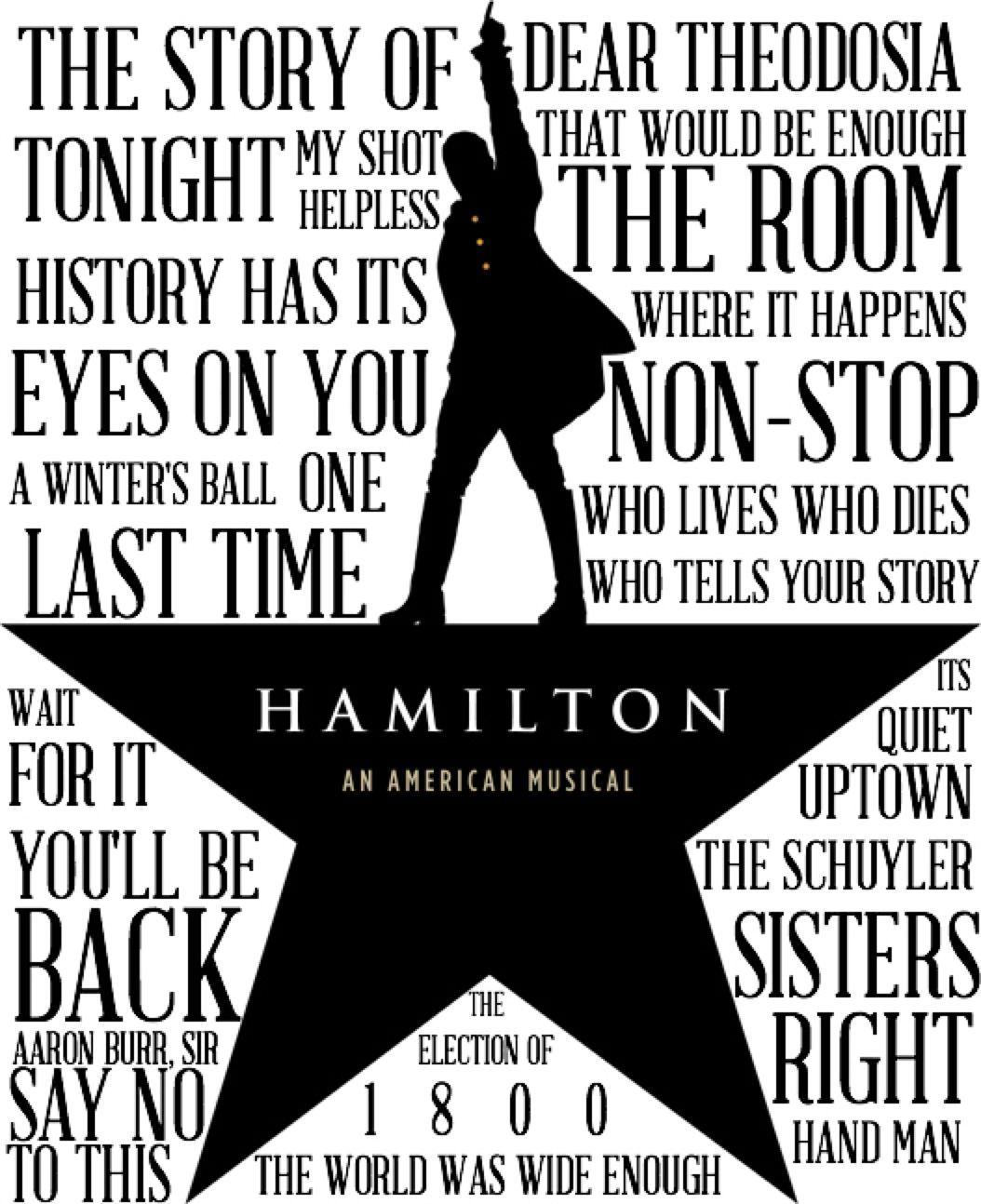 hamilton-musical-black-and-white-aesthetic-wallpapers-top-free