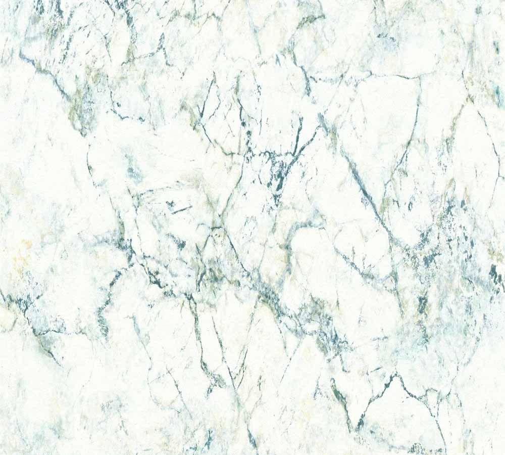 1000x900 Wallpaper Neue Bude 2.0 Marble Design White Green 36157 1