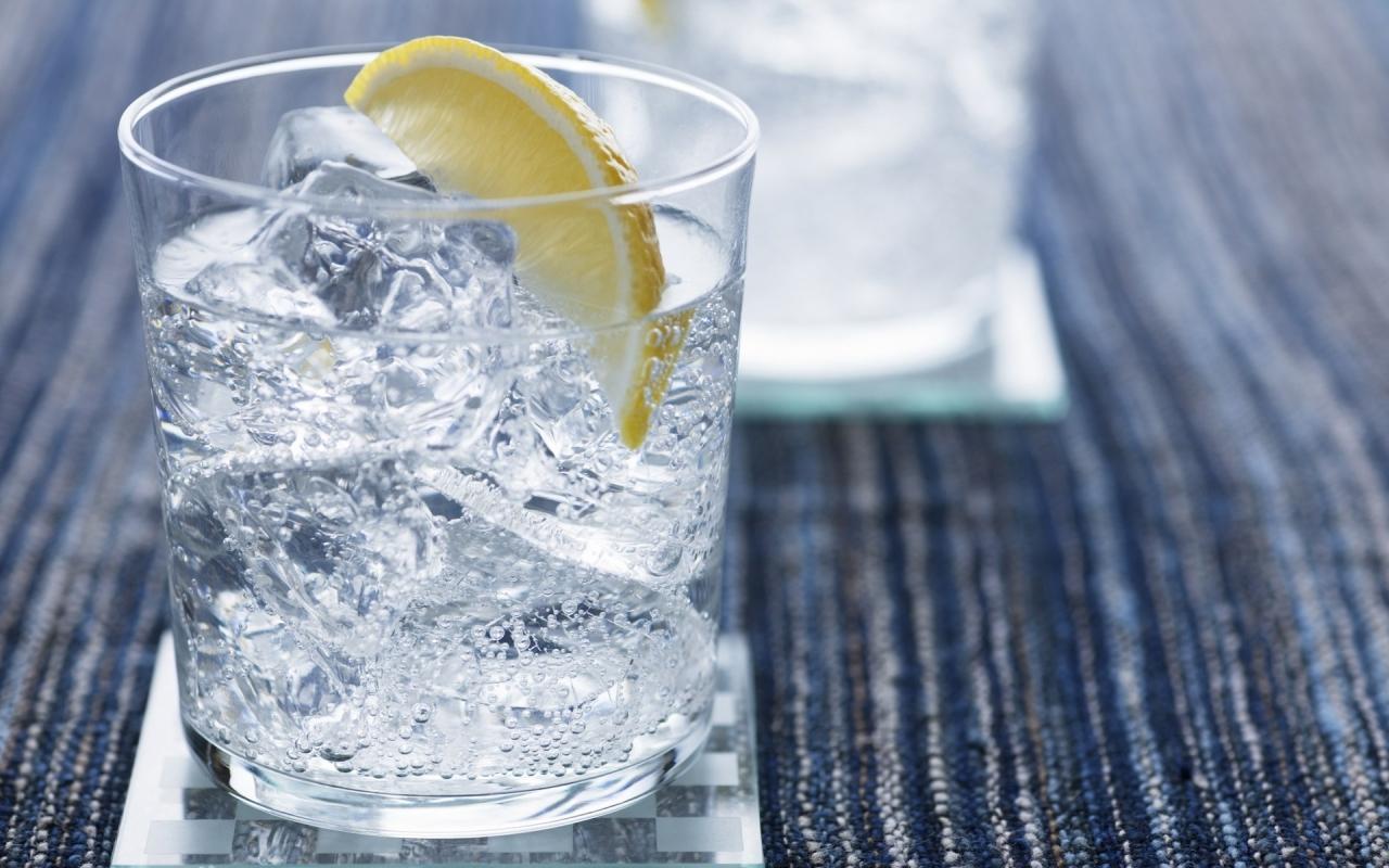 1280x800 Cocktail Gin and Tonic 1280 x 800 widescreen Wallpaper