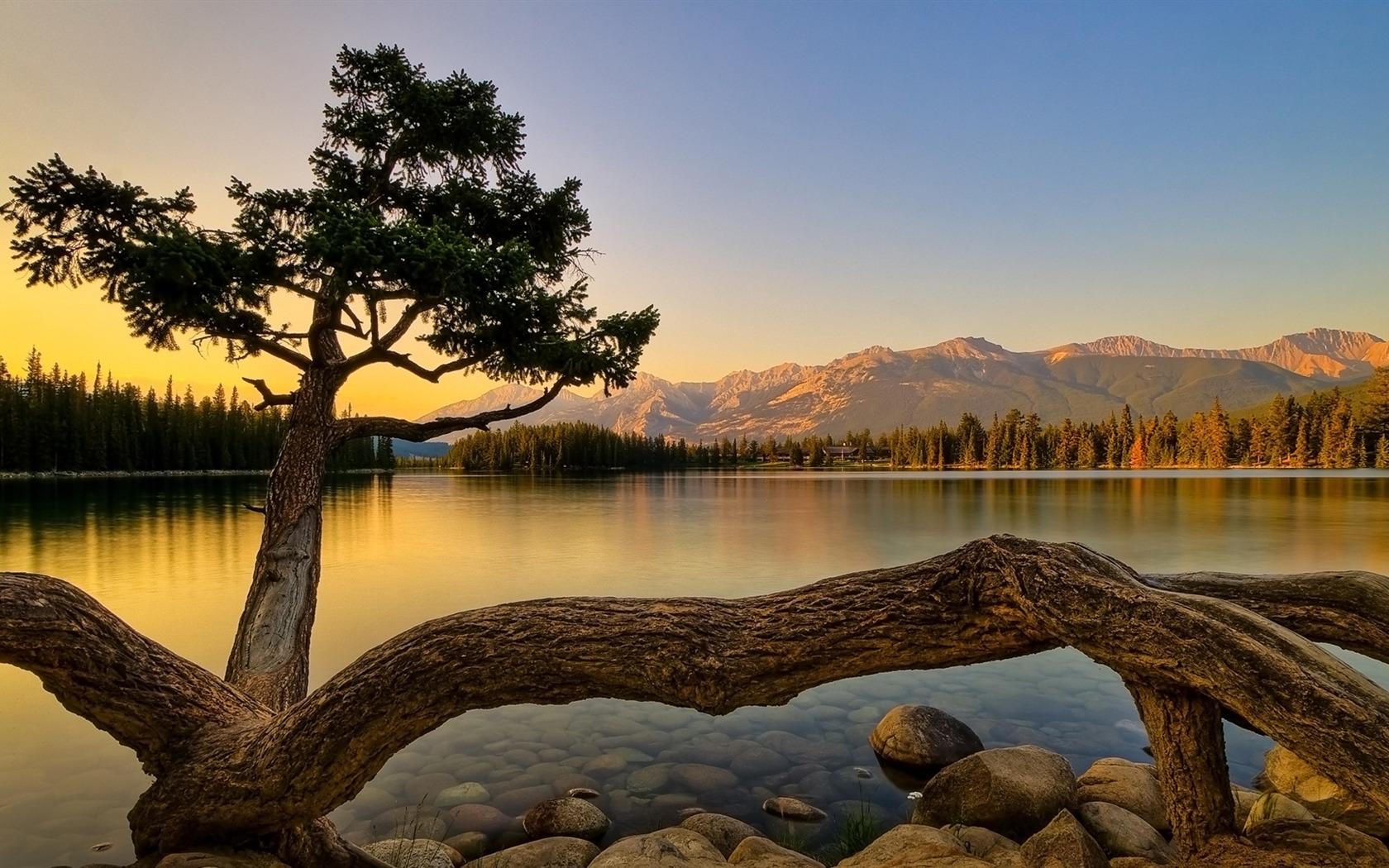 1680x1050 Breathtaking Landscape Nature Wallpaper