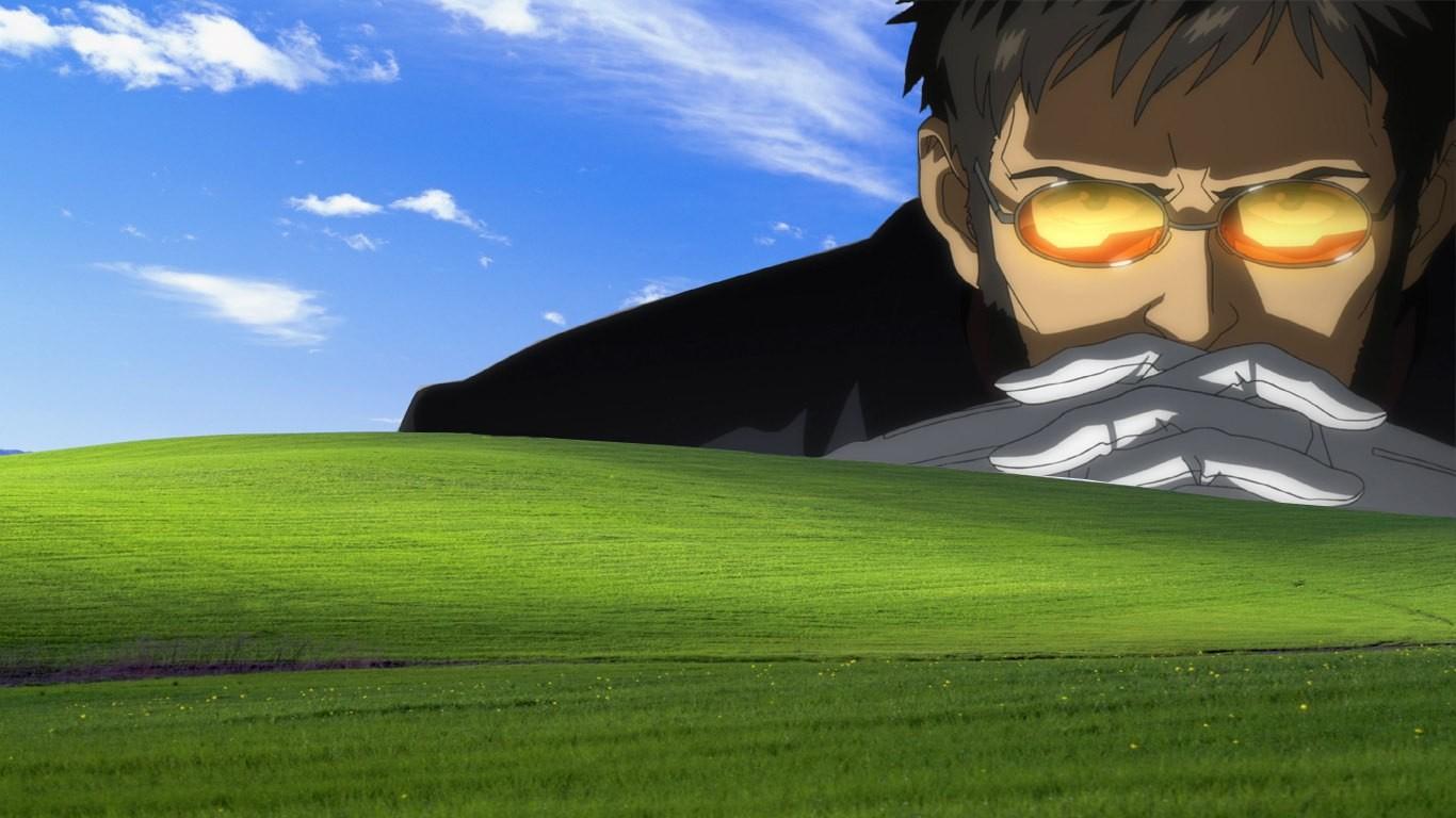 1366x768 Ikari Gendo HD wallpaper, Background