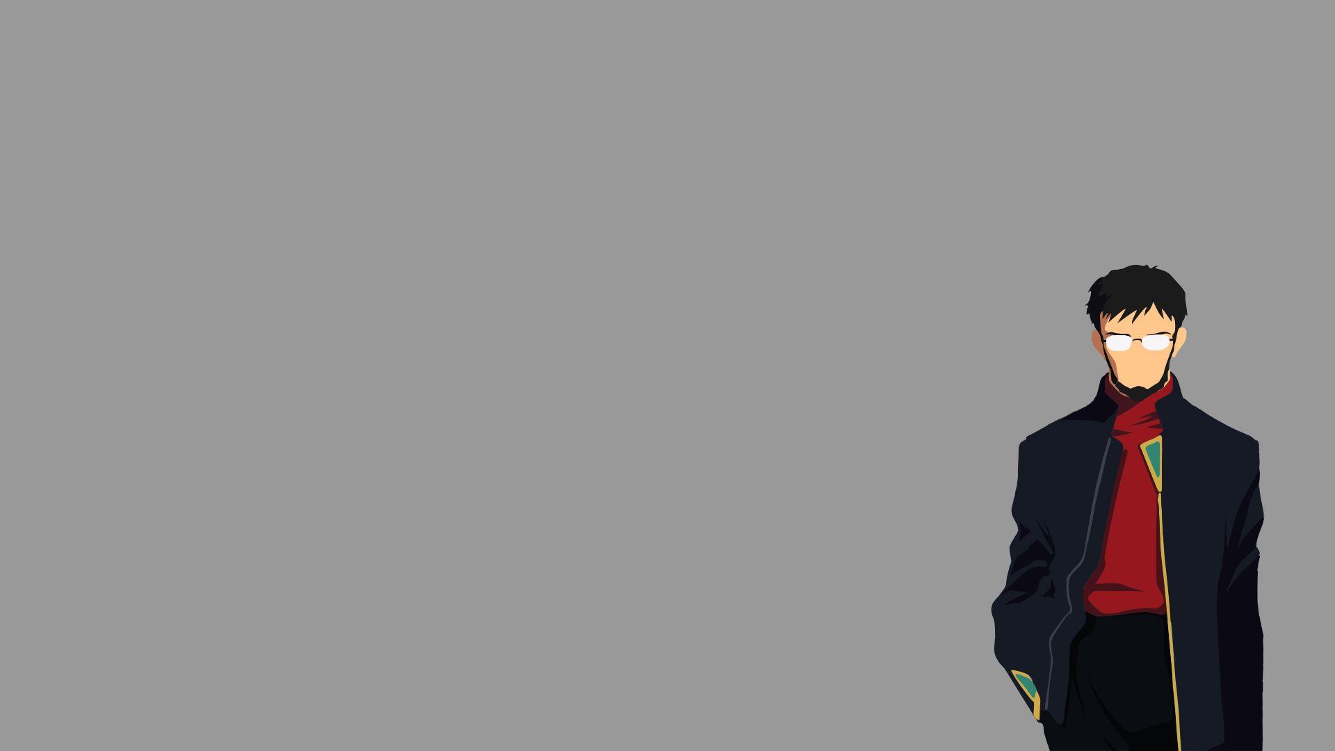 1920x1080 Gendo Ikari wallpaper. Neon genesis evangelion, Evangelion, Arcade stick