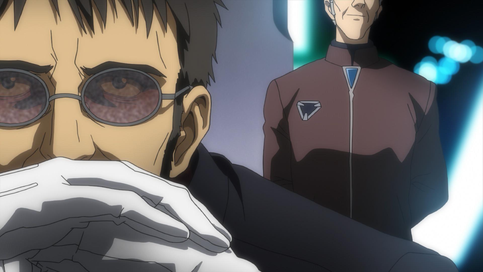 1920x1080 Neon Genesis Evangelion, Anime, Ikari Gendo Wallpaper HD / Desktop and Mobile Background