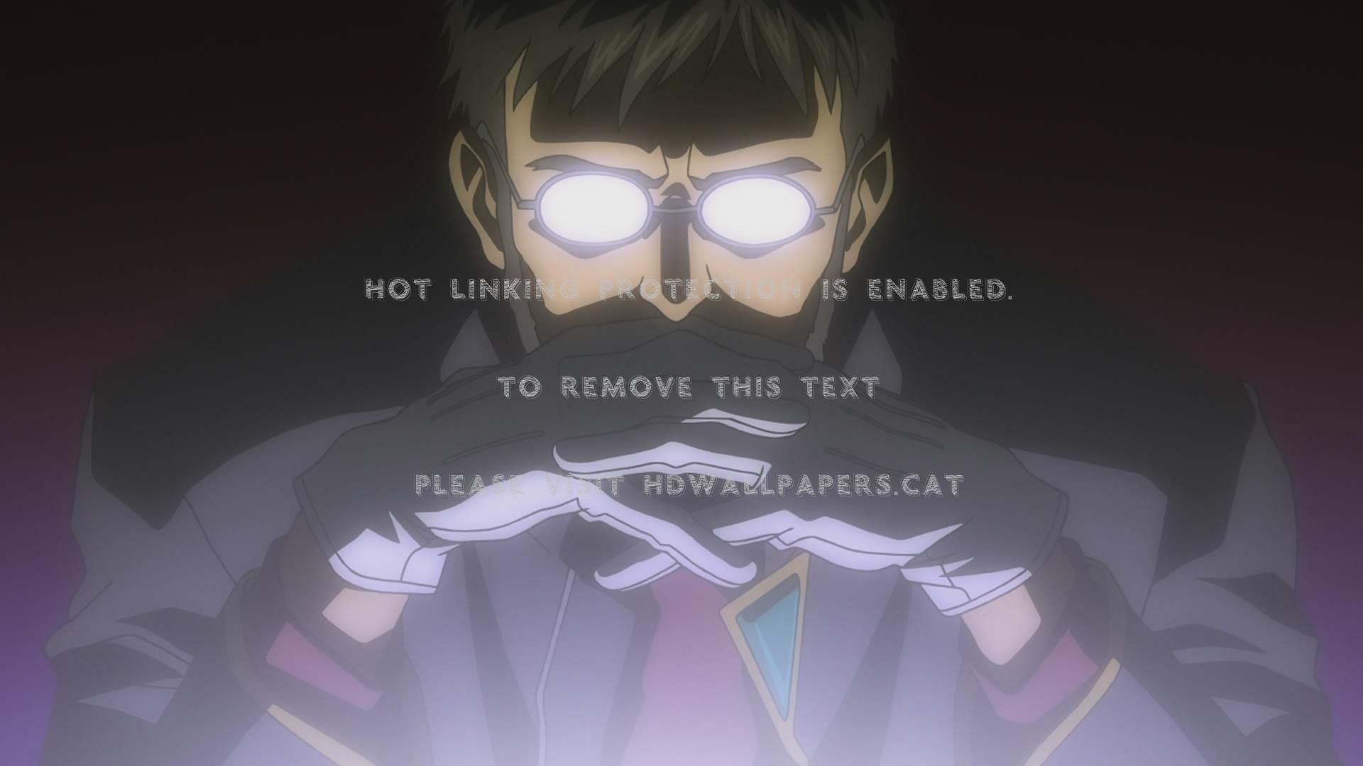 1920x1080 gendo ikari eva neon genesis evangelion
