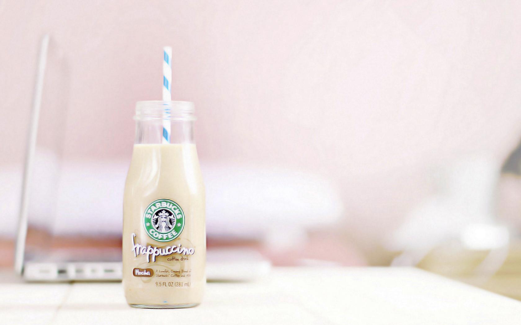 1680x1050 Cute Starbucks Wallpaper Pink Drink