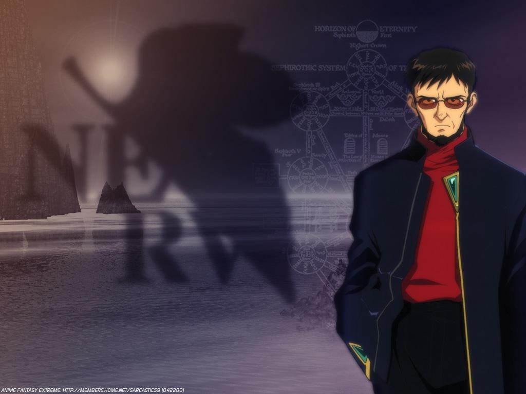 1024x768 gendo gendo ikari Untitled Wallpaper