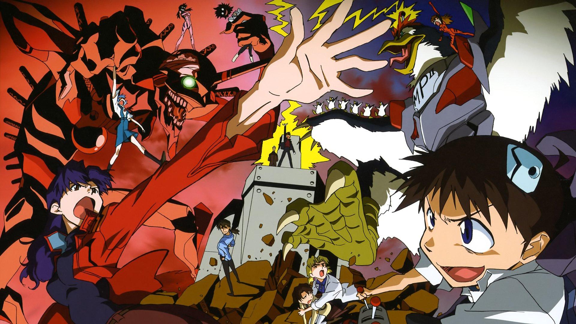 1920x1080 Ritsuko Akagi Kaworu Nagisa HD Wallpaper