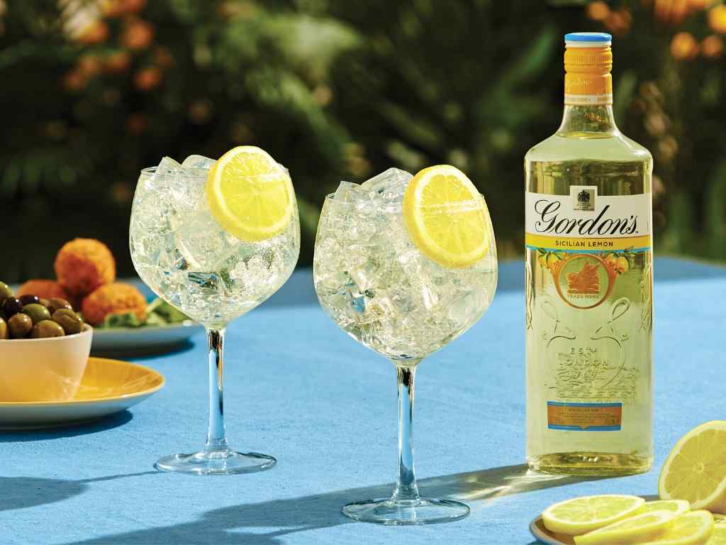 1024x768 How to serve the Gordon's Sicilian Lemon Gin & Tonic Lush Life Manual