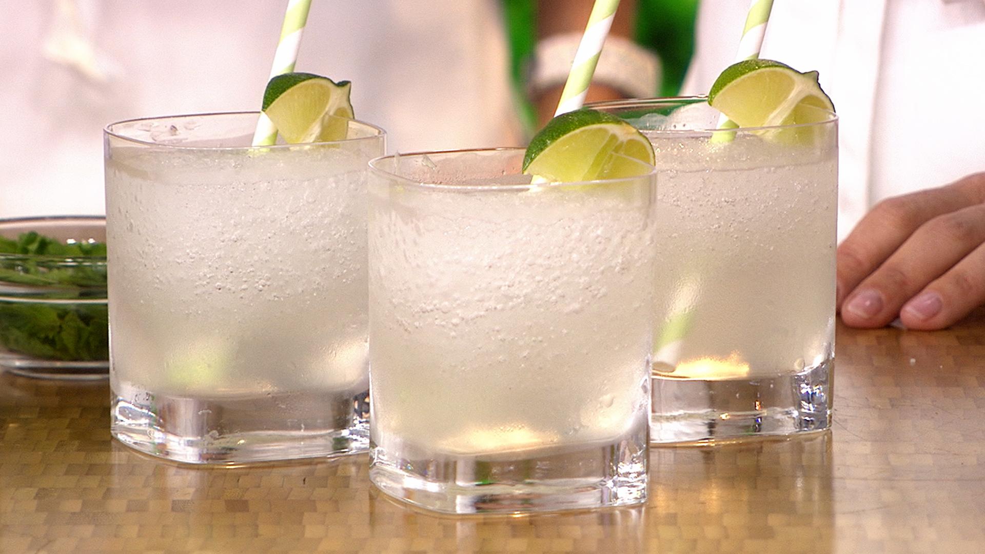 1920x1080 Slimmed Down Frozen Gin and Tonic