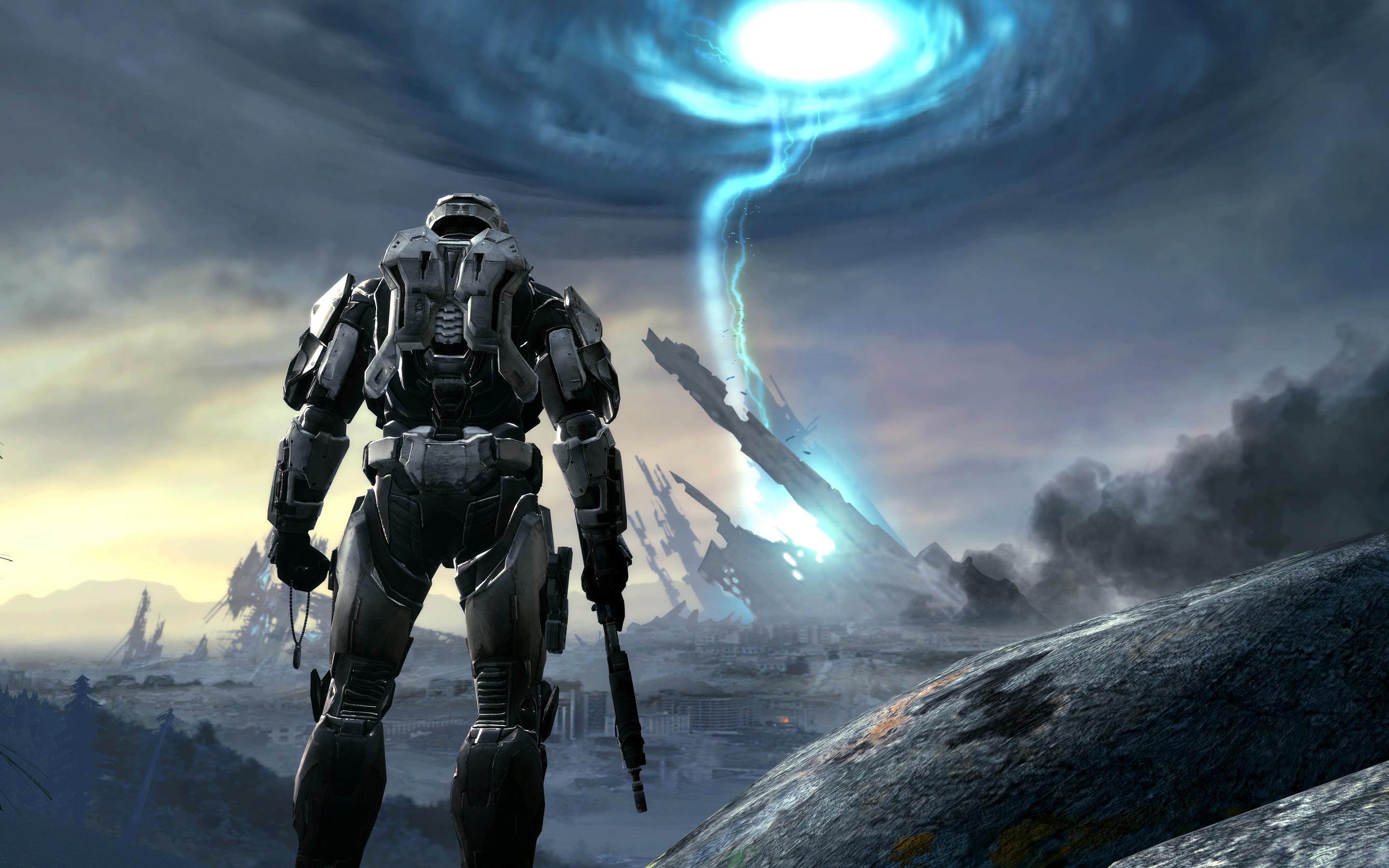 2880x1800 Halo Game Artwork In 4k Macbook Pro Retina HD 4k Wallpaper, Image, Background, Photo and Picture