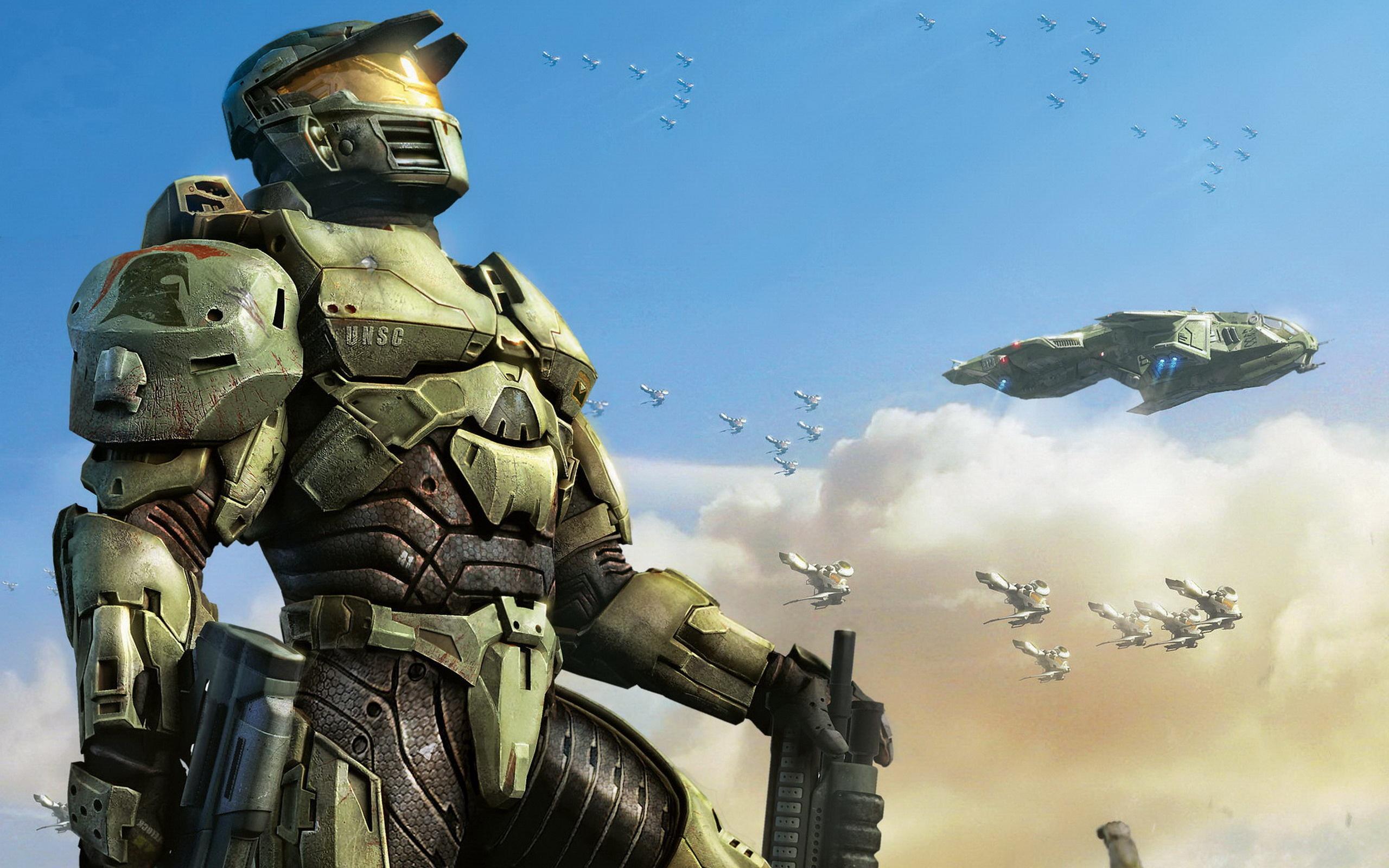 2560x1600 Halo Wars New Game Wallpaper in jpg format for free download