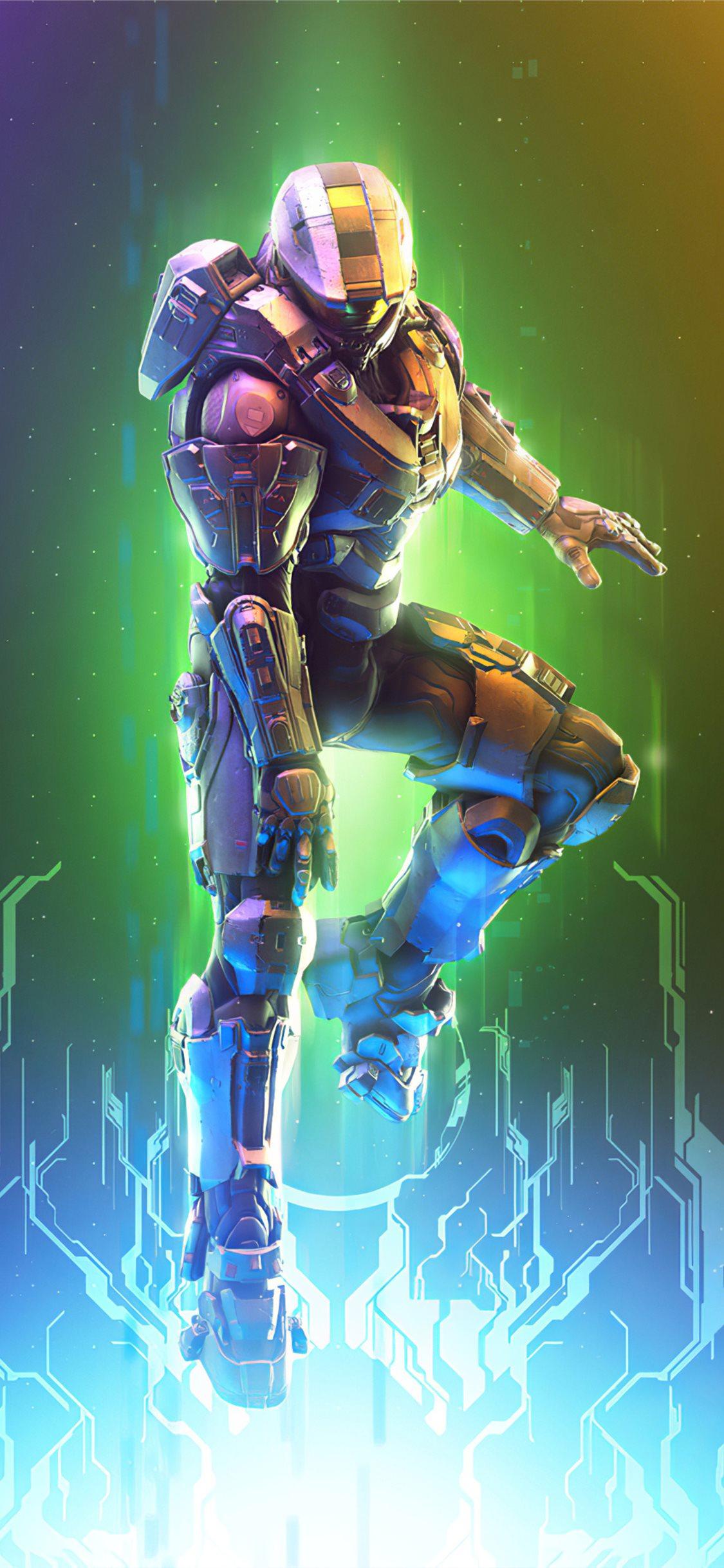 1125x2436 4k halo game new iPhone X Wallpaper Free Download