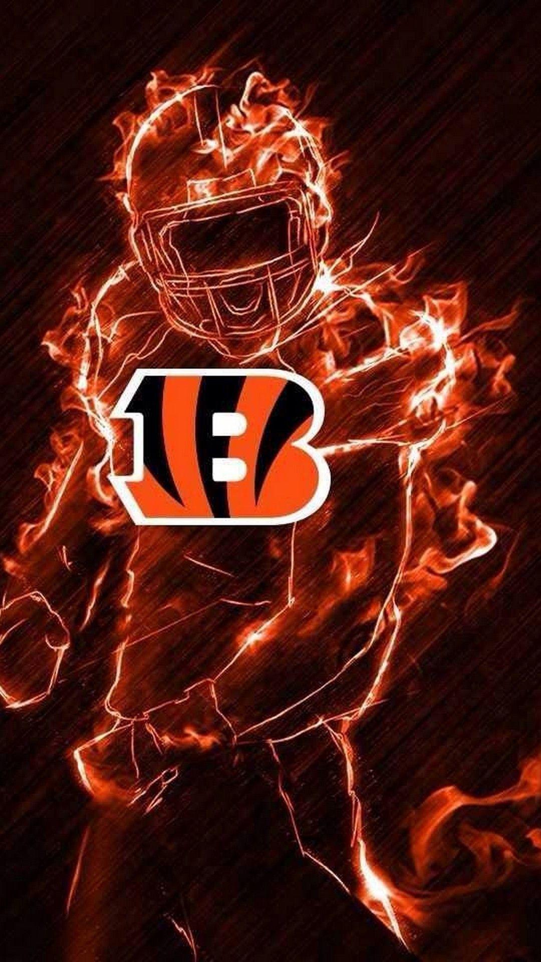 1080x1920 Cincinnati Bengals Logo Wallpaper