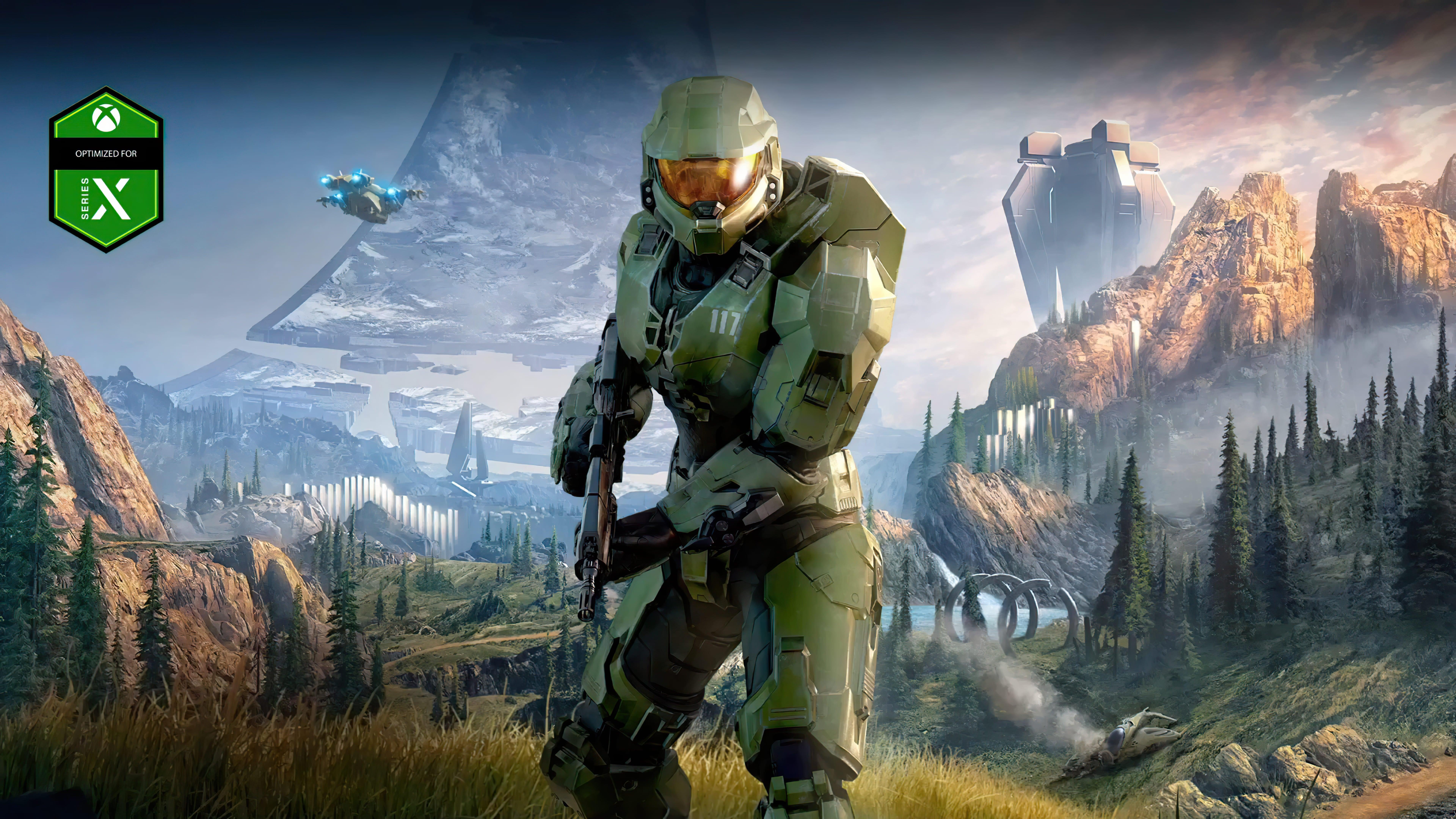 7680x4320 Here's 4 8K Halo Infinite wallpaper for you guys: XboxSeriesX